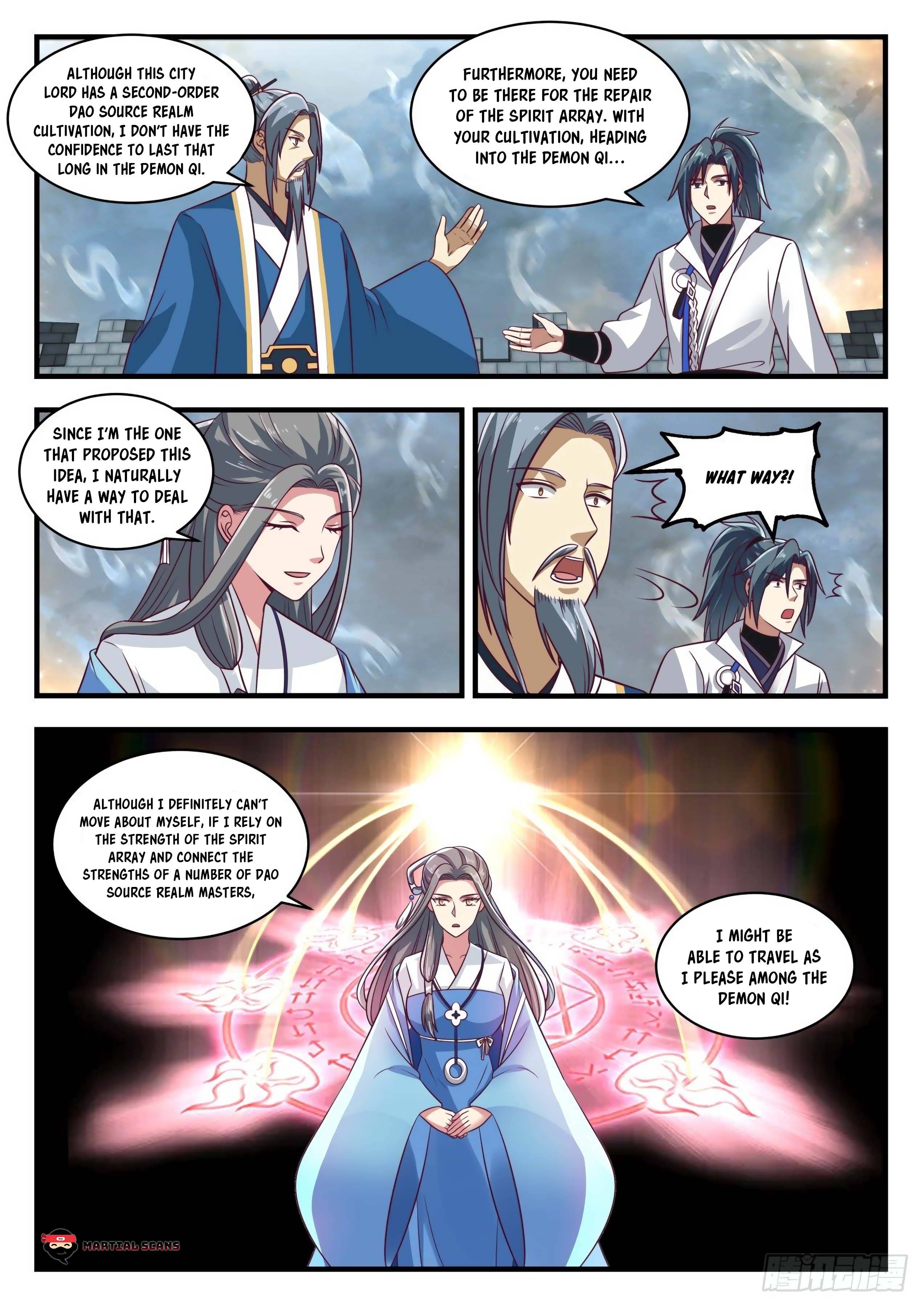Martial Peak Chapter 1675 page 5