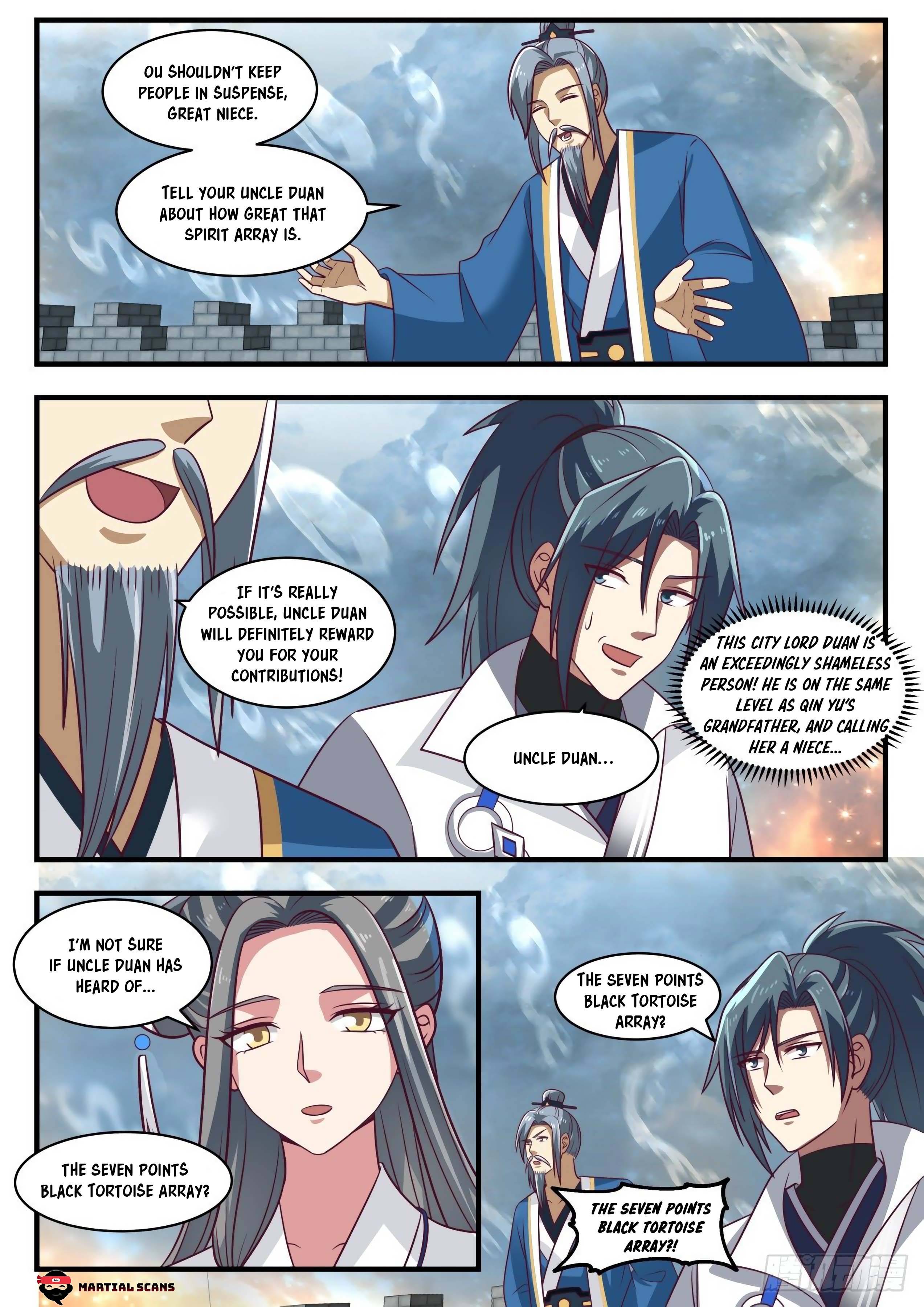 Martial Peak Chapter 1675 page 6