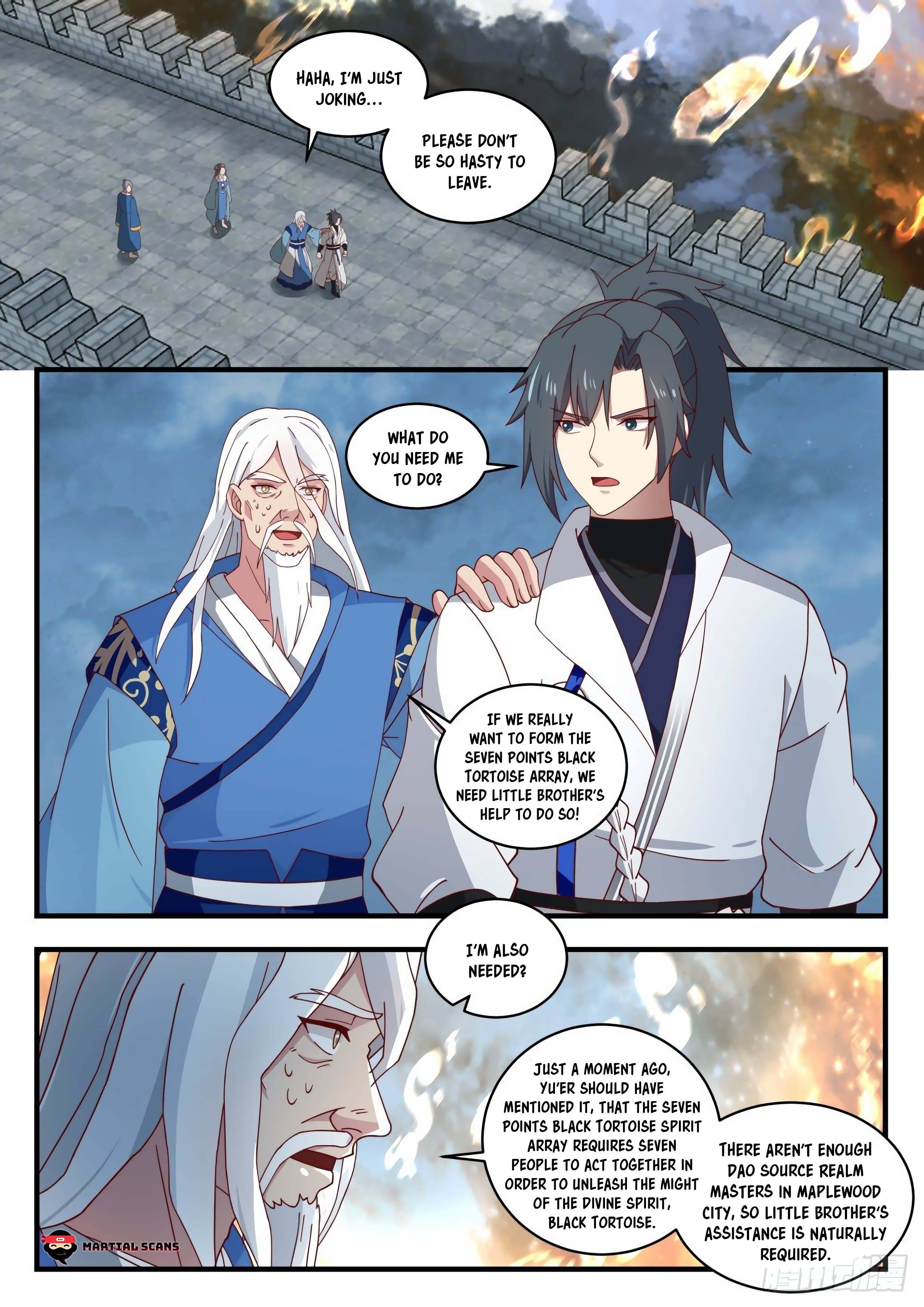 Martial Peak Chapter 1676 page 3