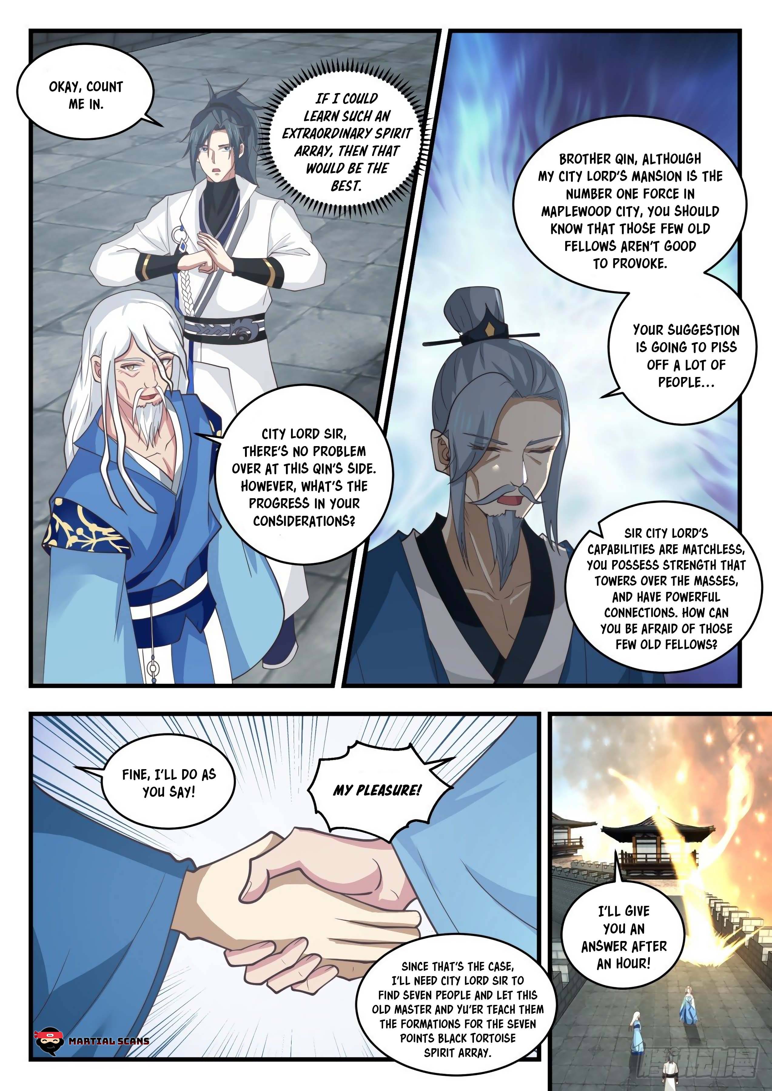 Martial Peak Chapter 1676 page 4