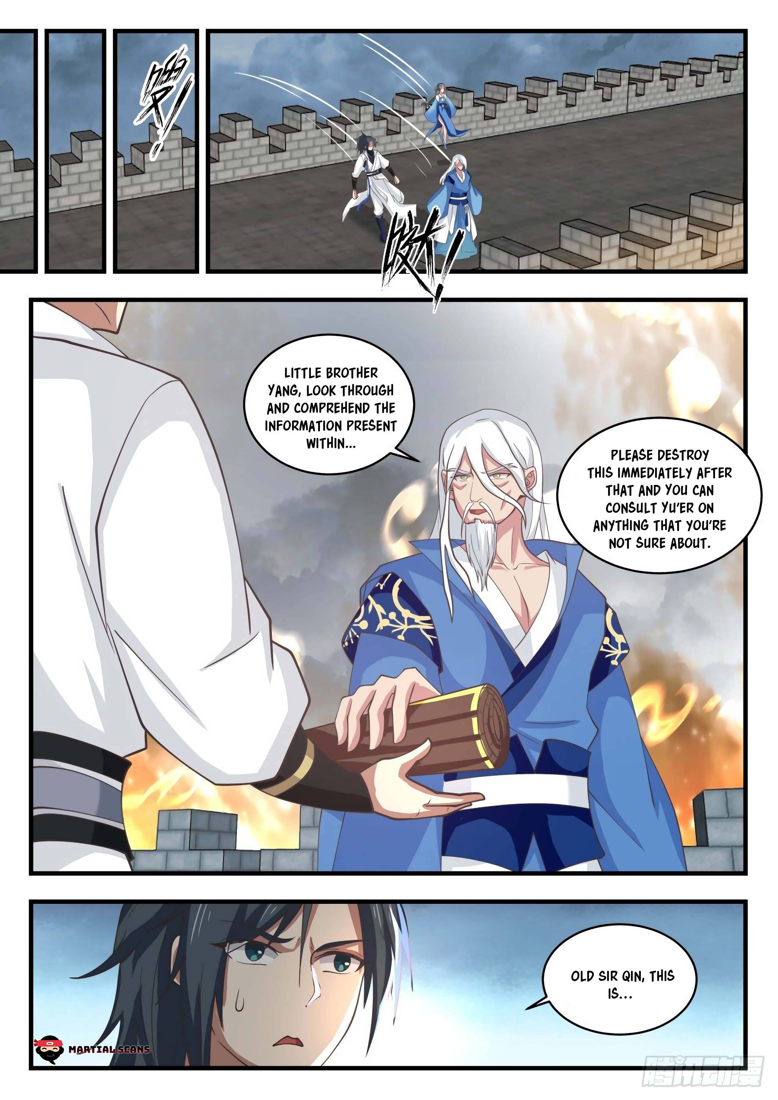 Martial Peak Chapter 1676 page 5