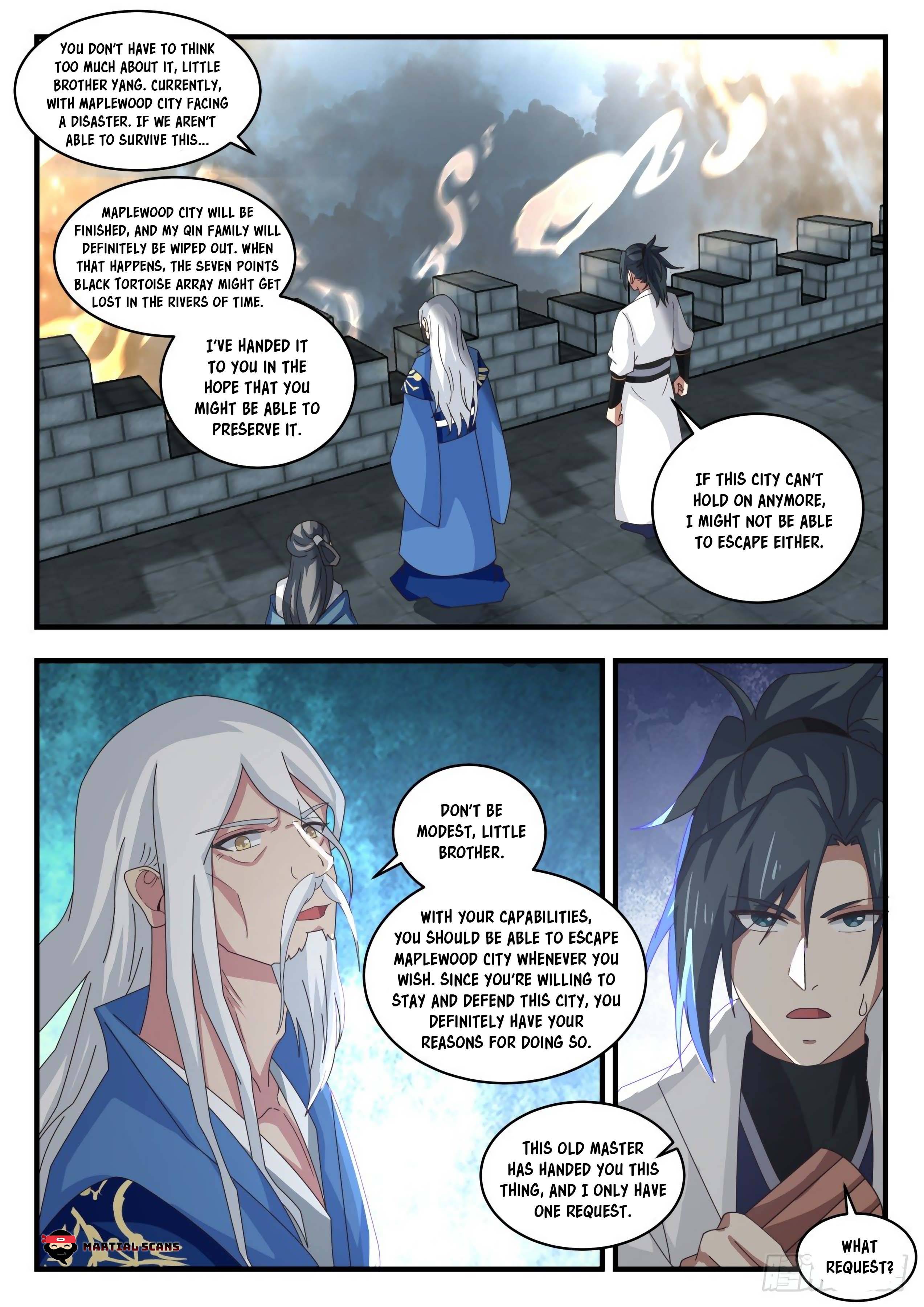 Martial Peak Chapter 1676 page 6