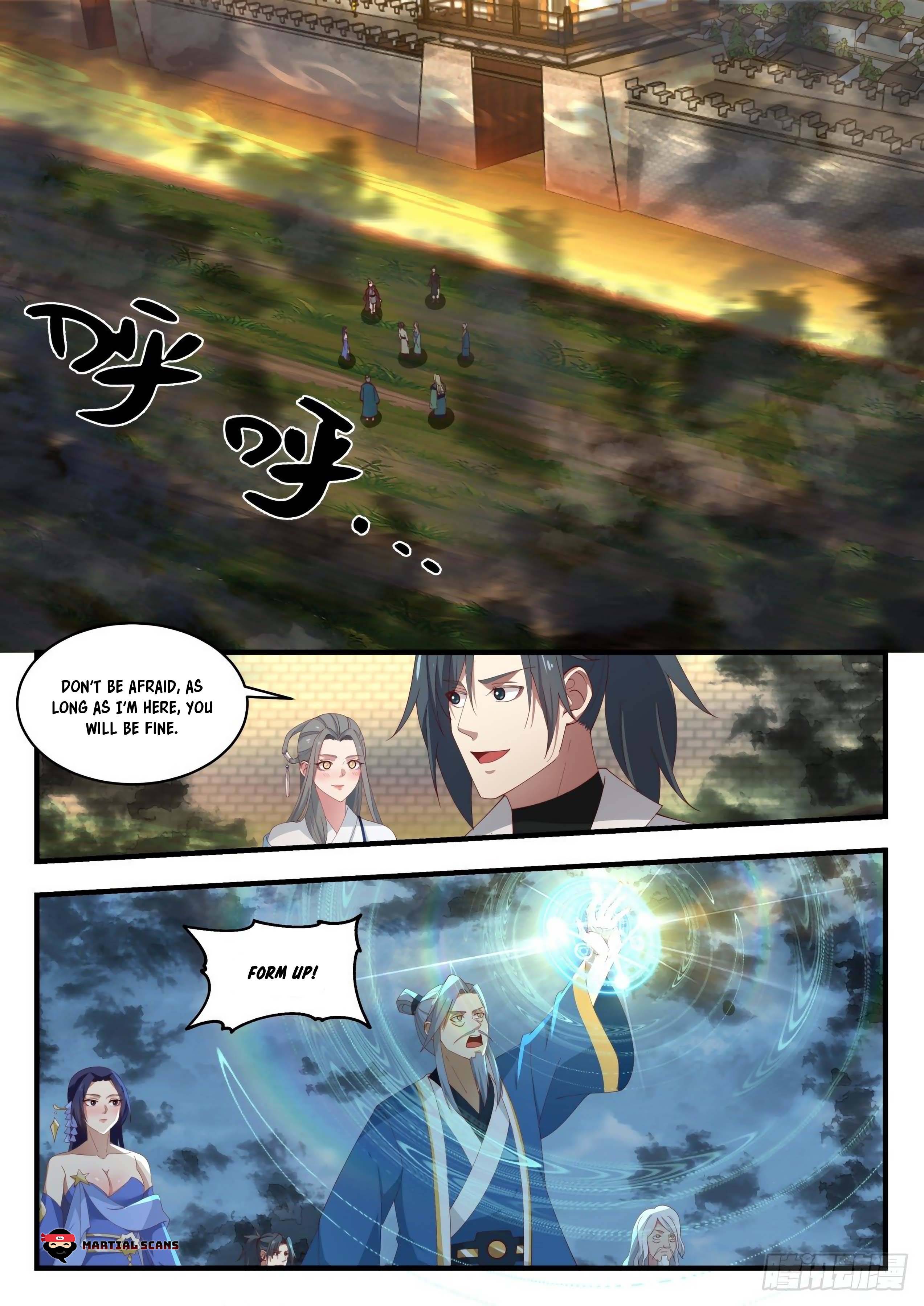 Martial Peak Chapter 1677 page 3