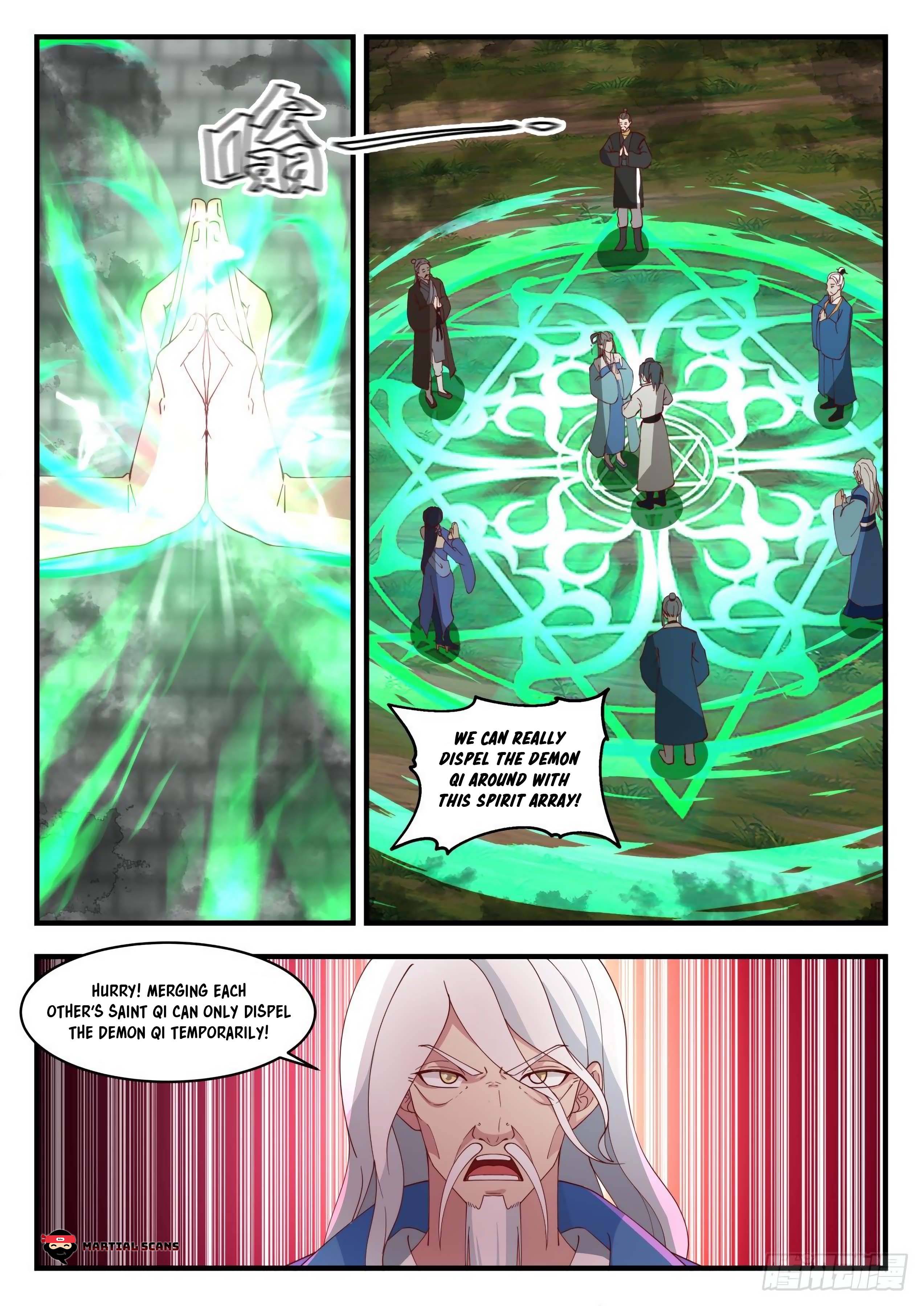 Martial Peak Chapter 1677 page 4