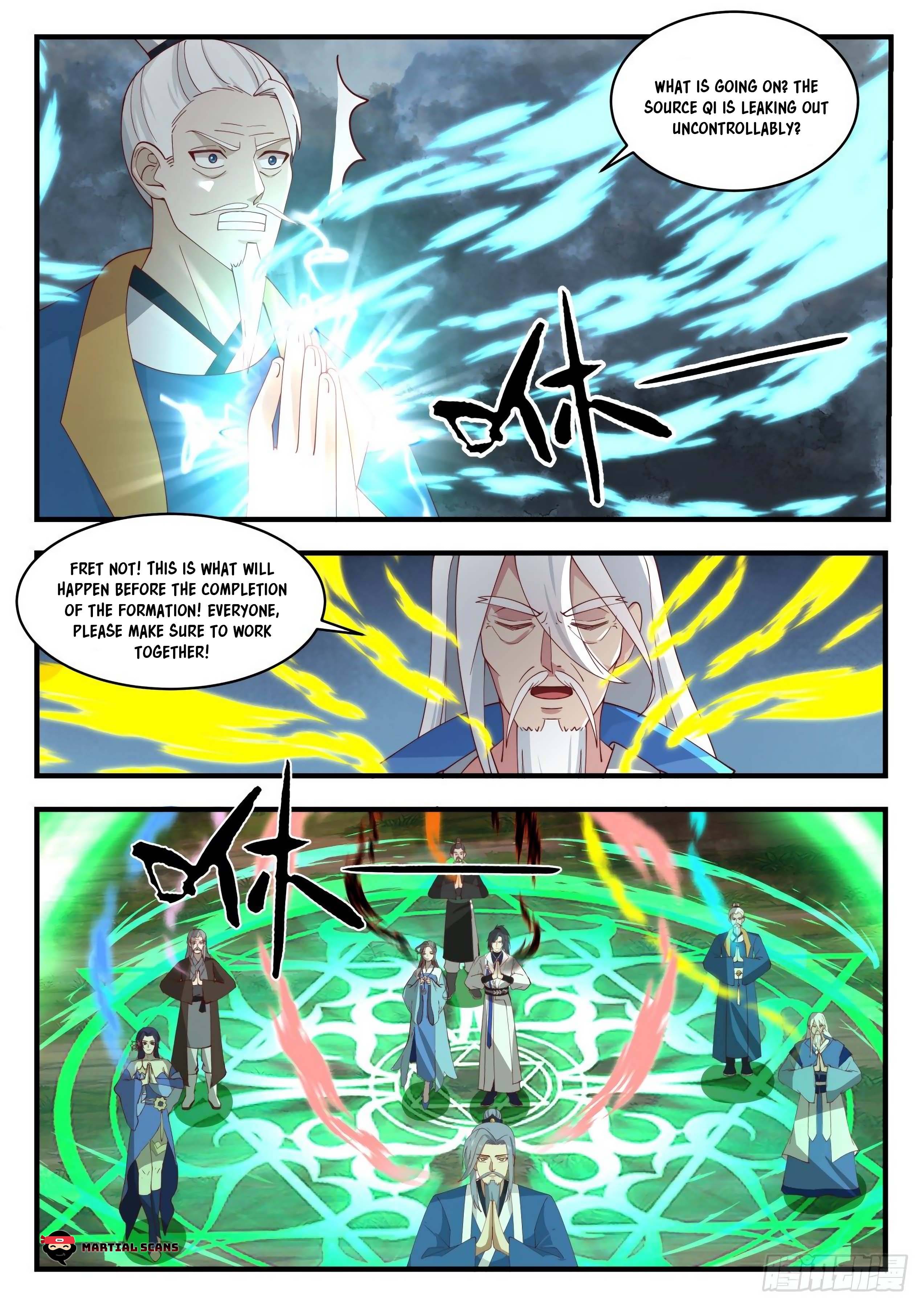 Martial Peak Chapter 1677 page 5