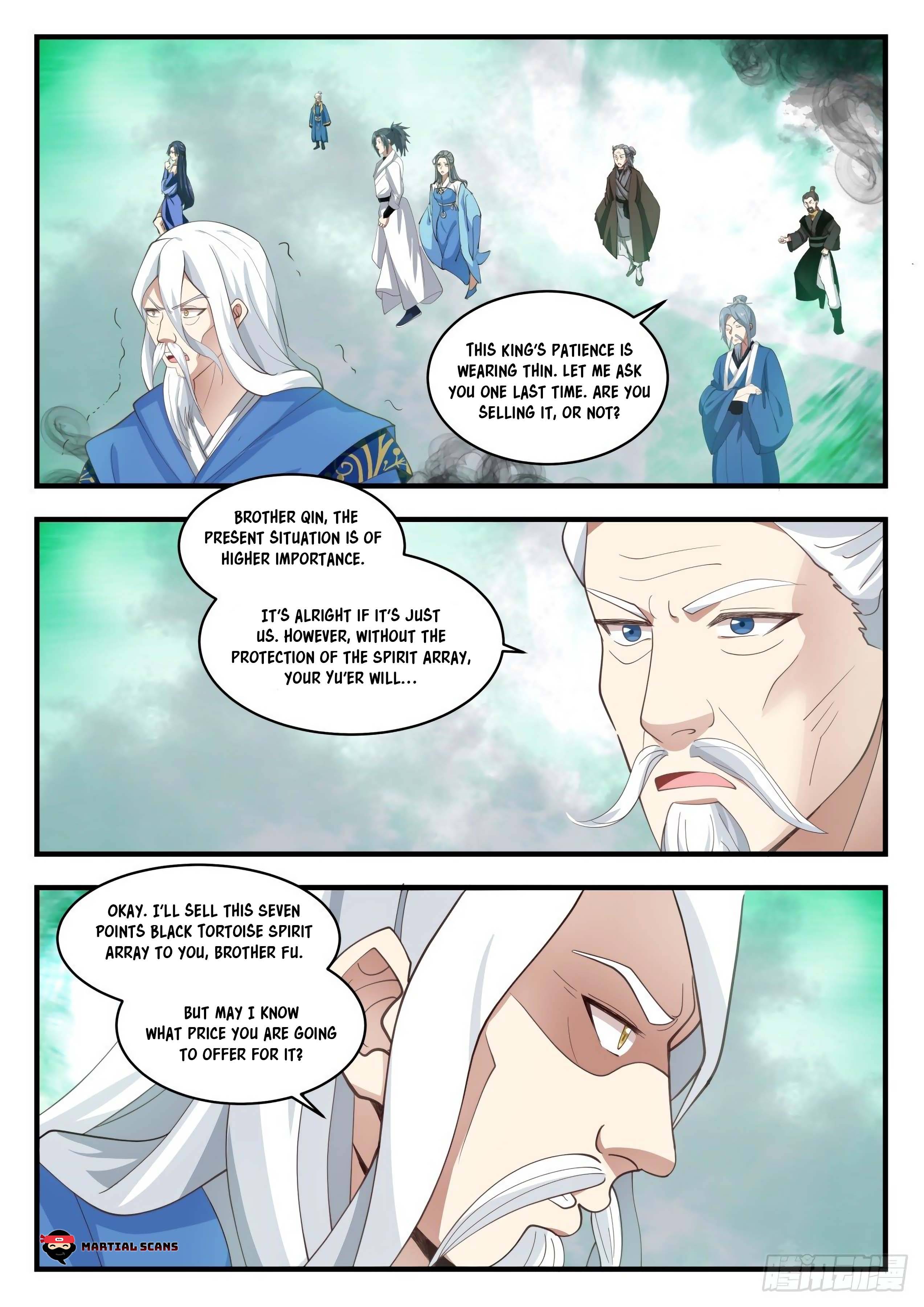 Martial Peak Chapter 1678 page 3