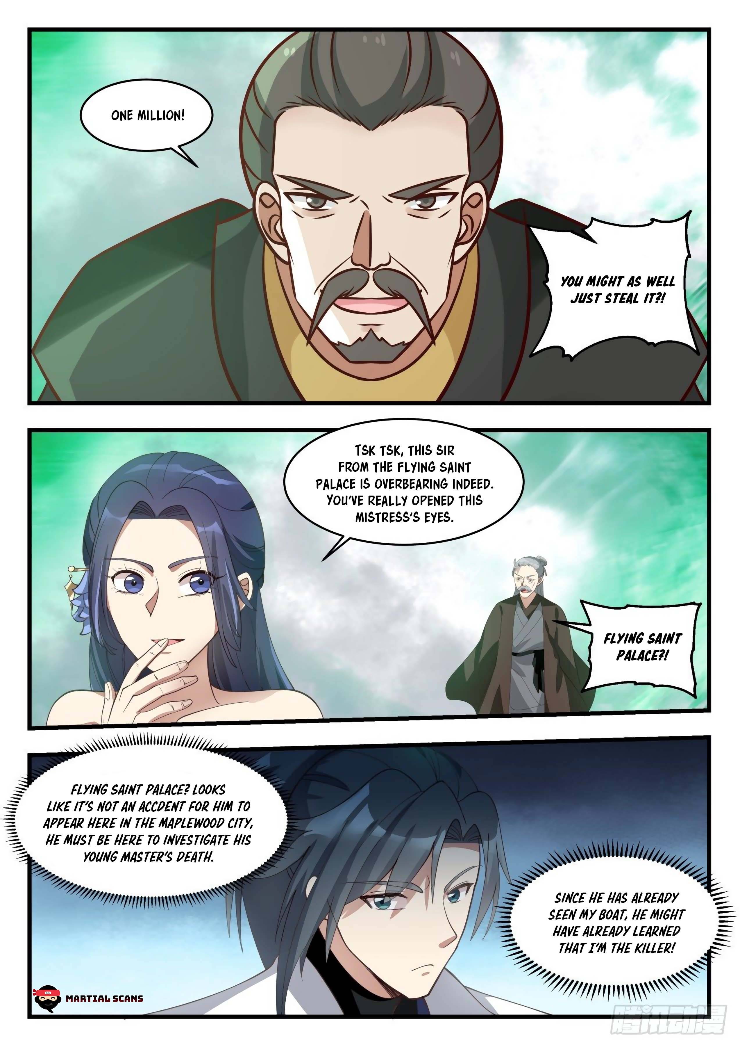 Martial Peak Chapter 1678 page 4