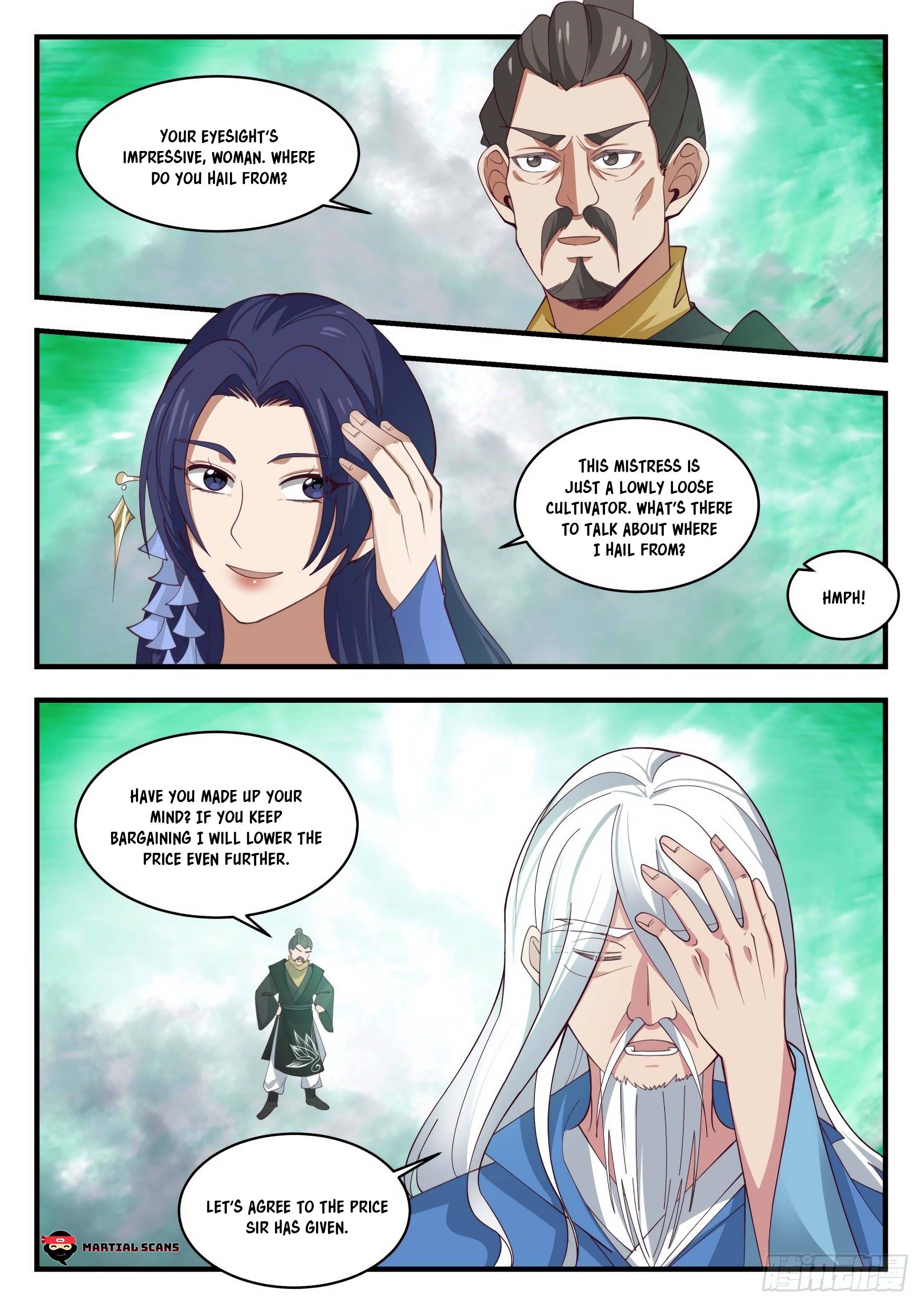Martial Peak Chapter 1678 page 5