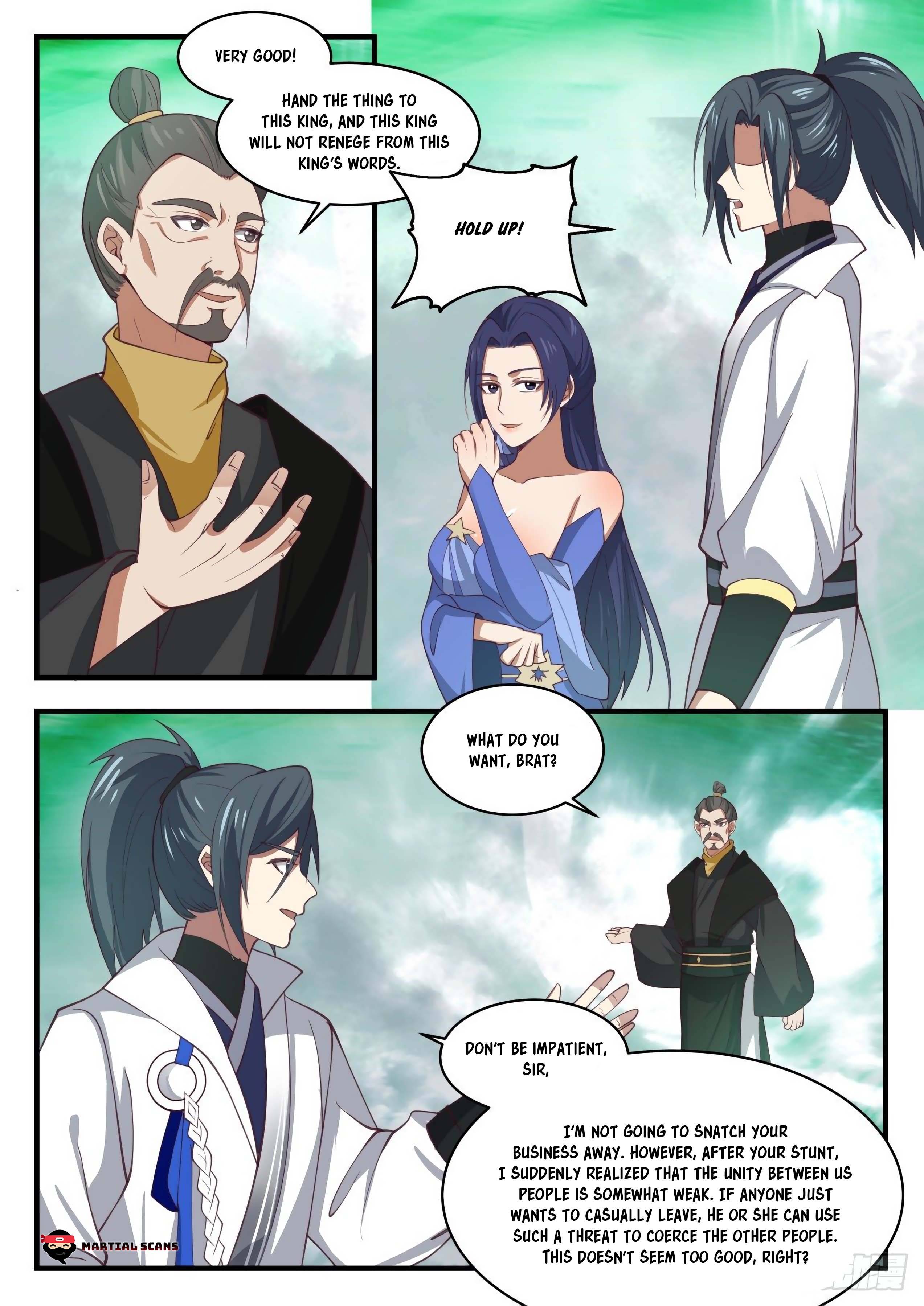 Martial Peak Chapter 1678 page 6