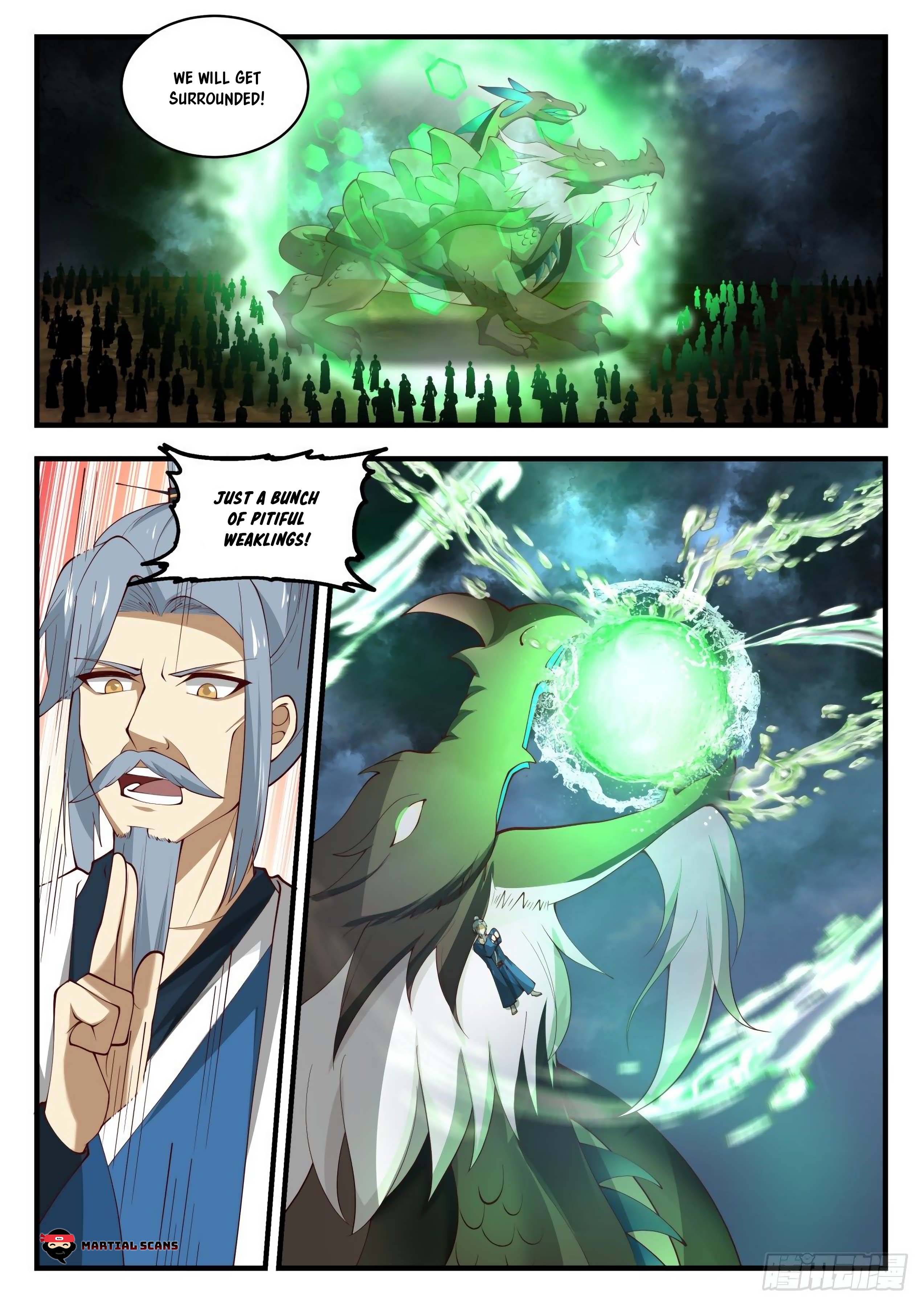 Martial Peak Chapter 1679 page 3
