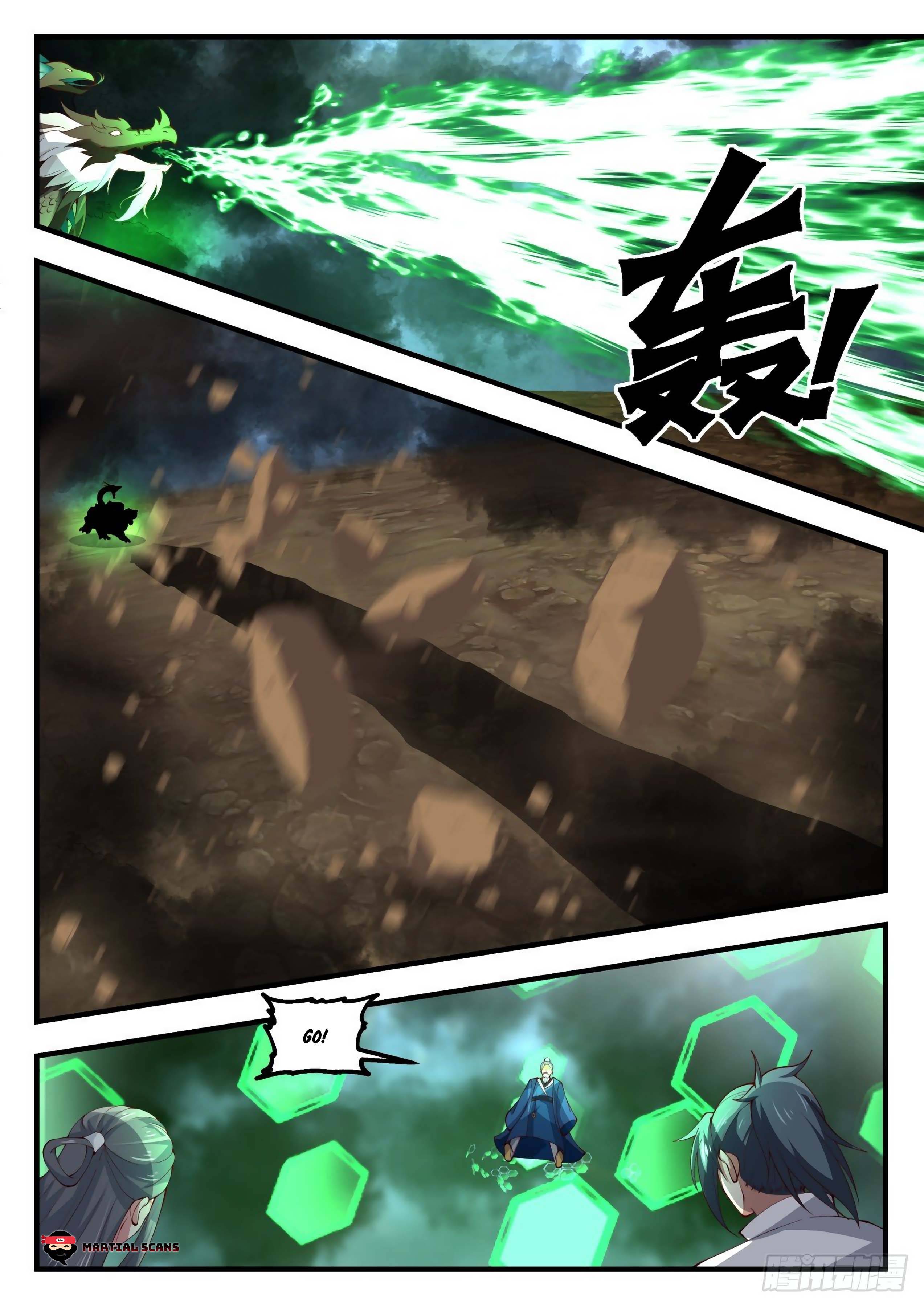 Martial Peak Chapter 1679 page 4