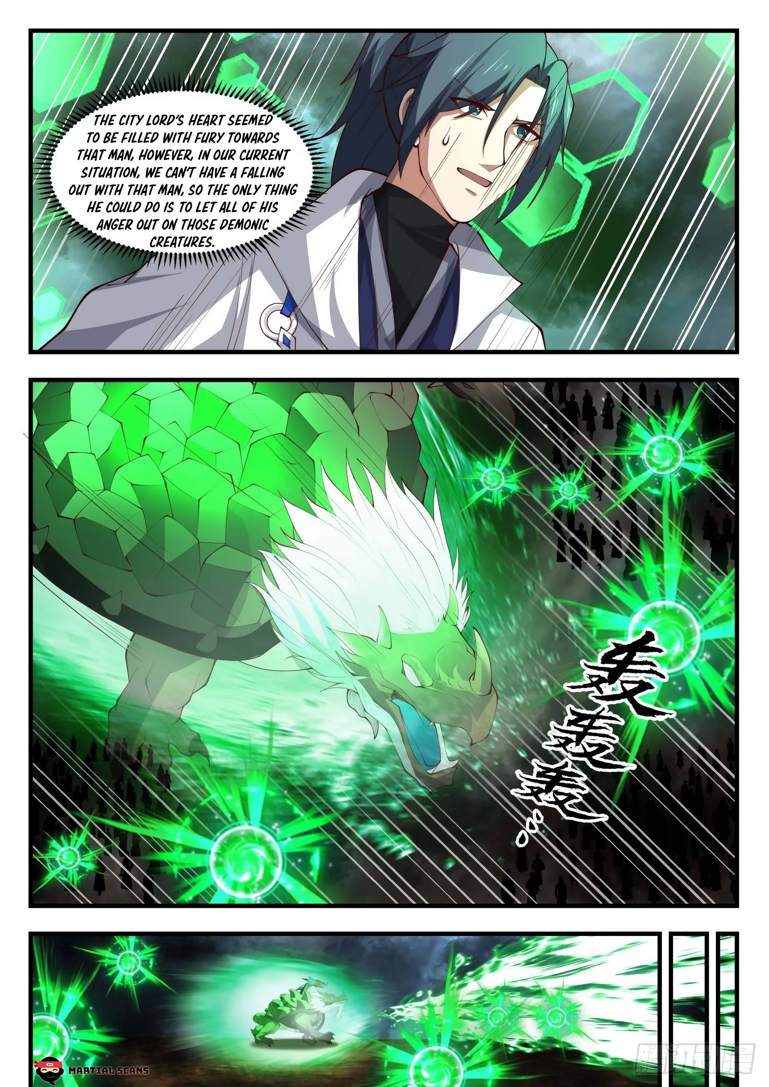 Martial Peak Chapter 1679 page 5
