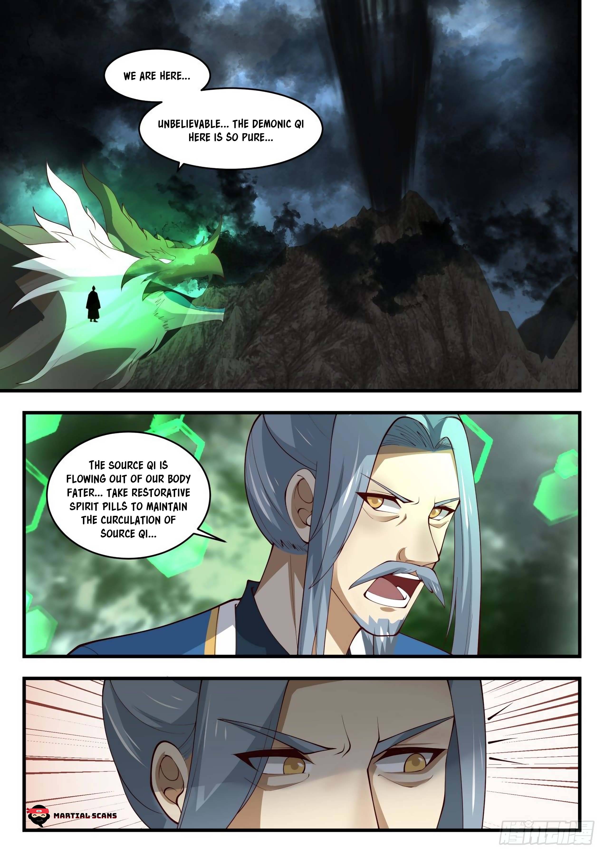 Martial Peak Chapter 1679 page 6