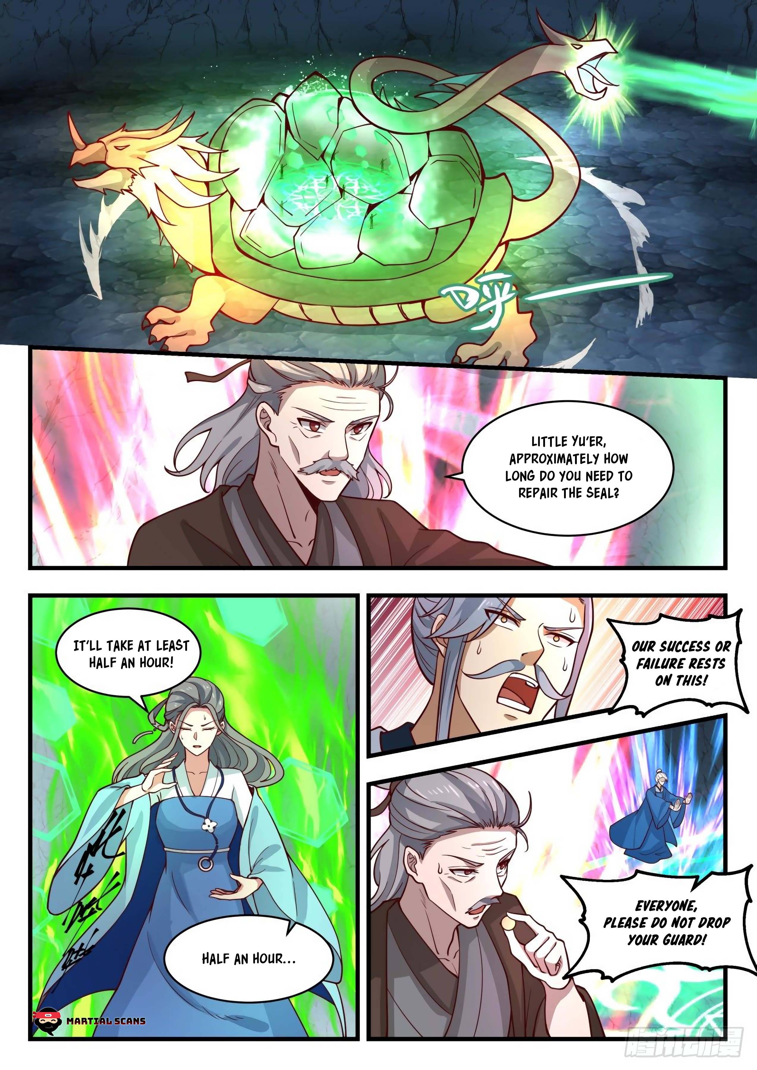 Martial Peak Chapter 1680 page 3