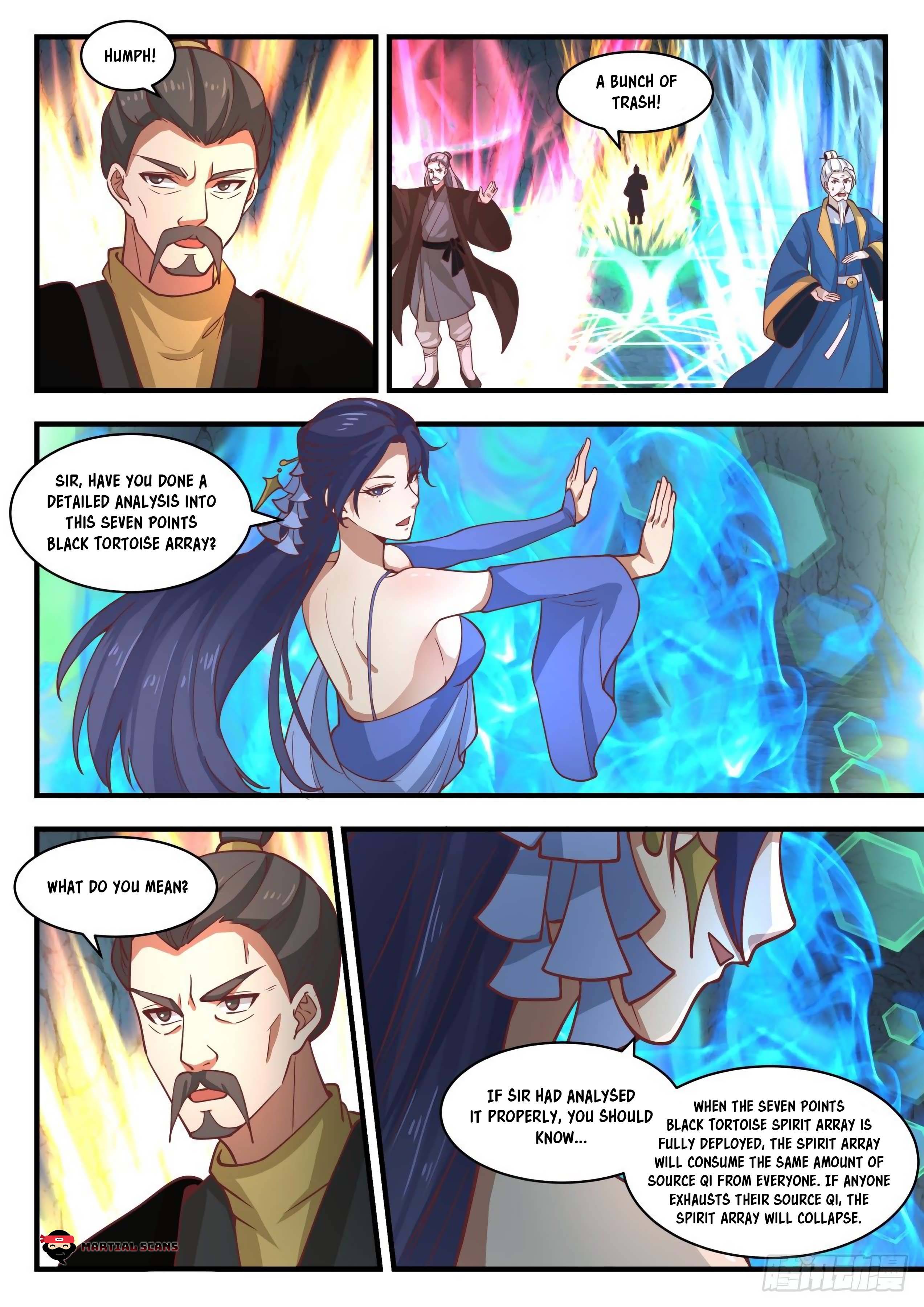 Martial Peak Chapter 1680 page 4