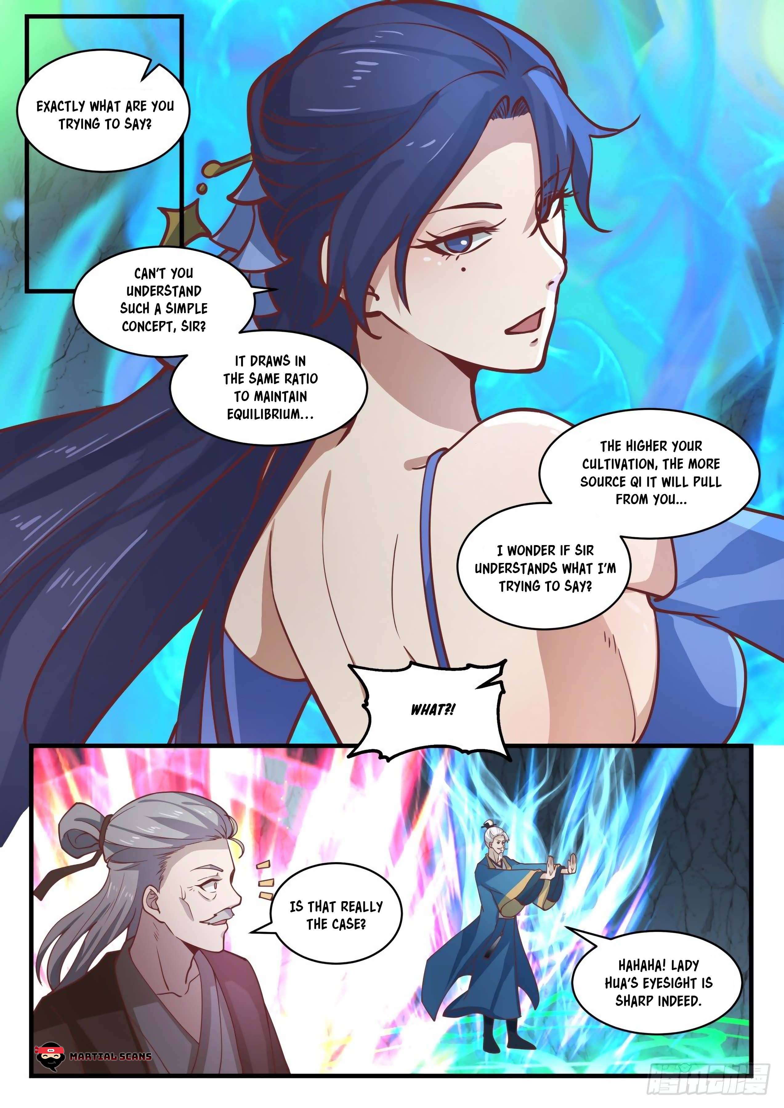 Martial Peak Chapter 1680 page 5