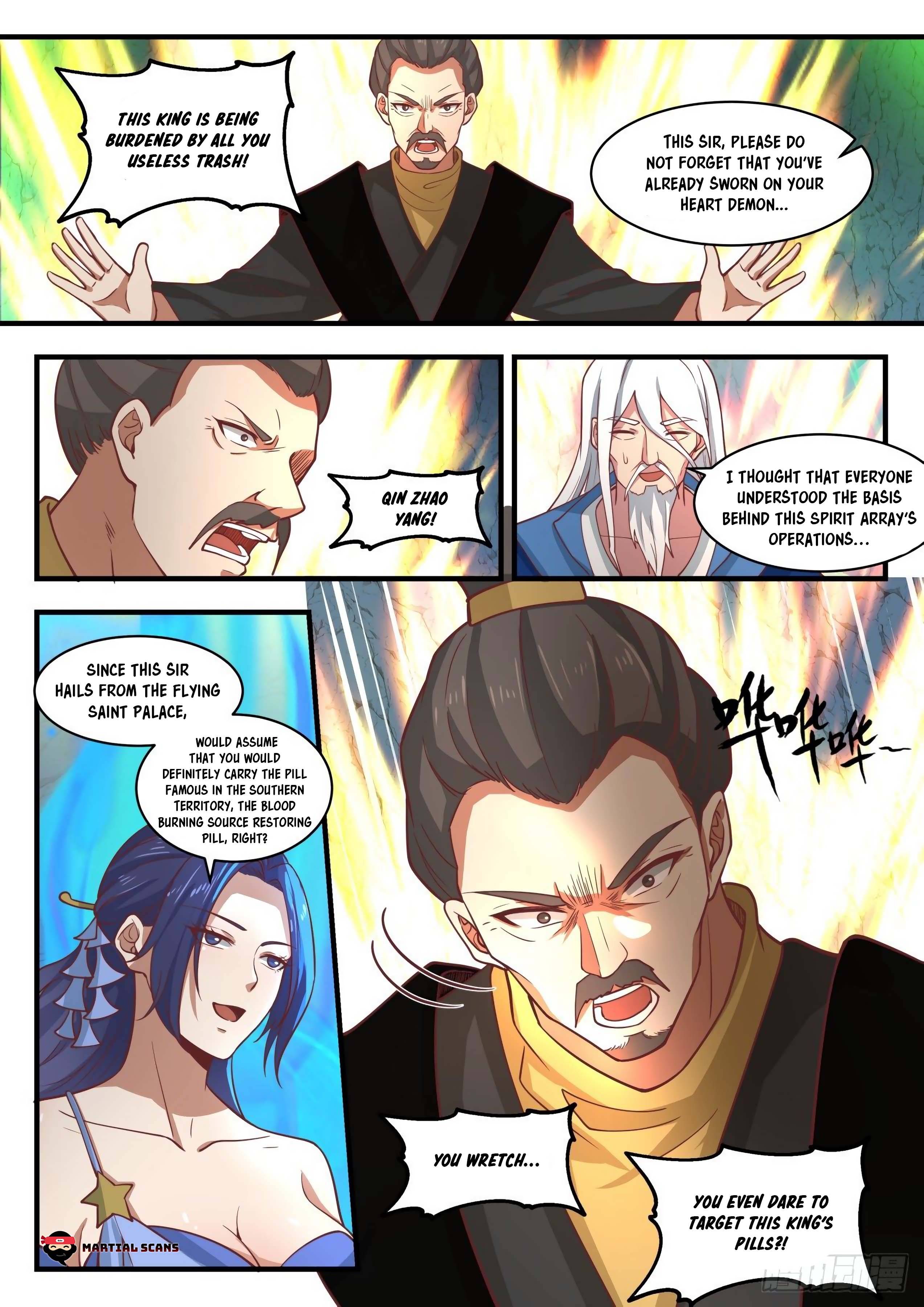 Martial Peak Chapter 1680 page 6