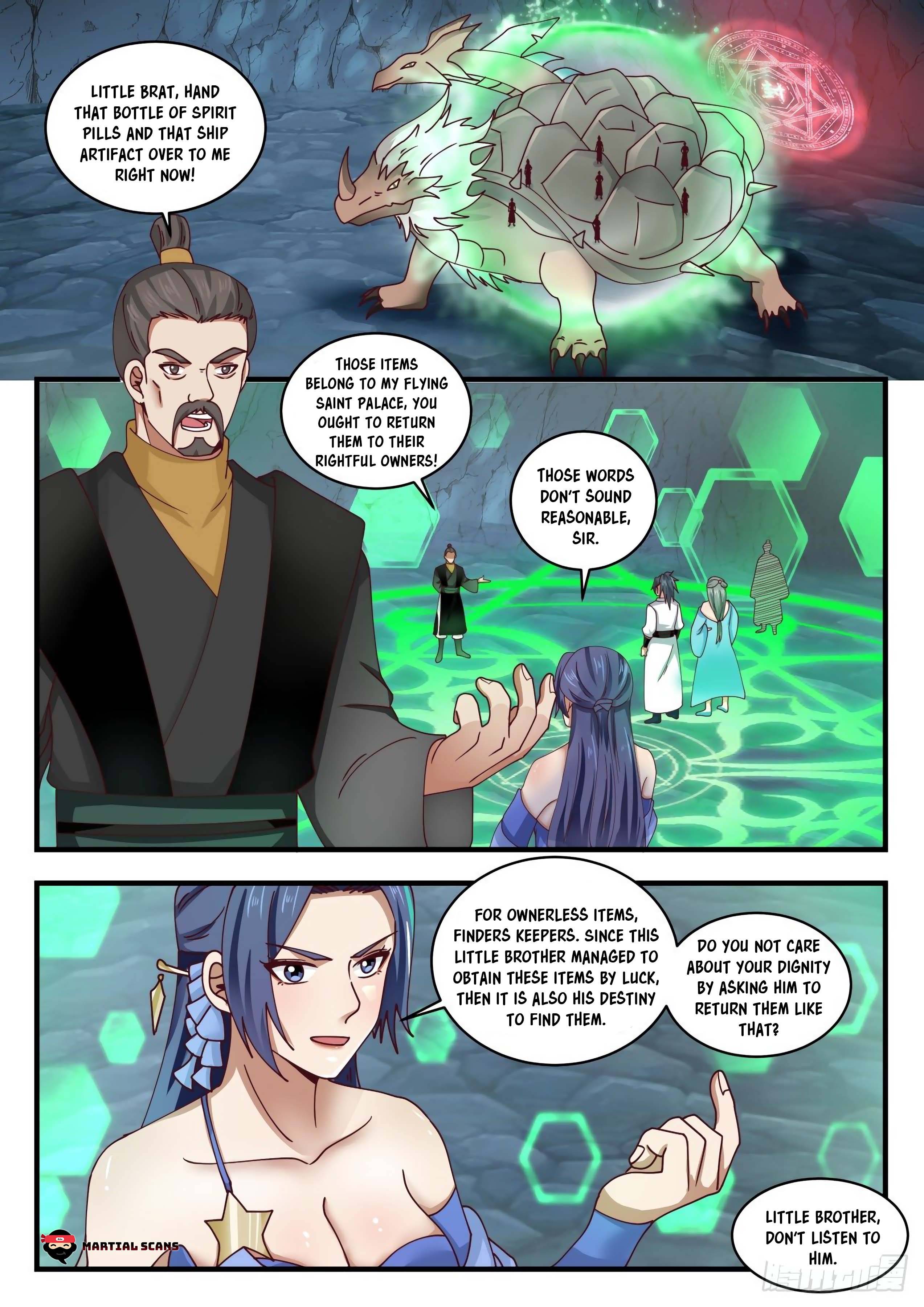 Martial Peak Chapter 1681 page 3
