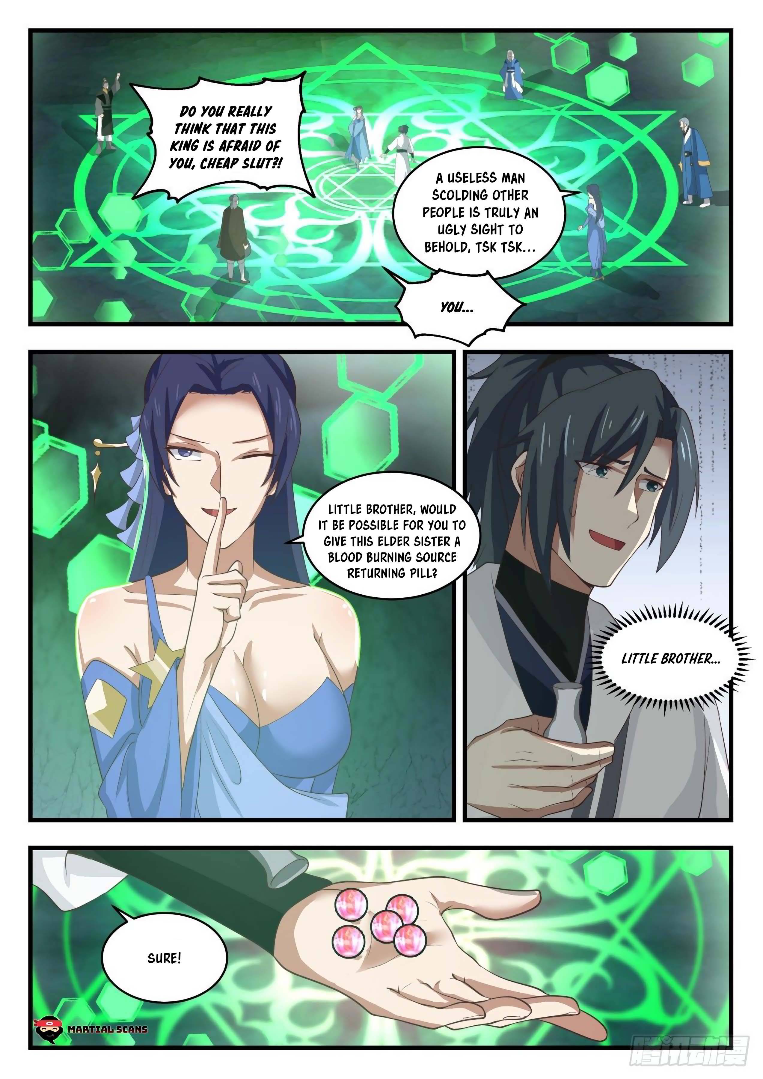 Martial Peak Chapter 1681 page 4