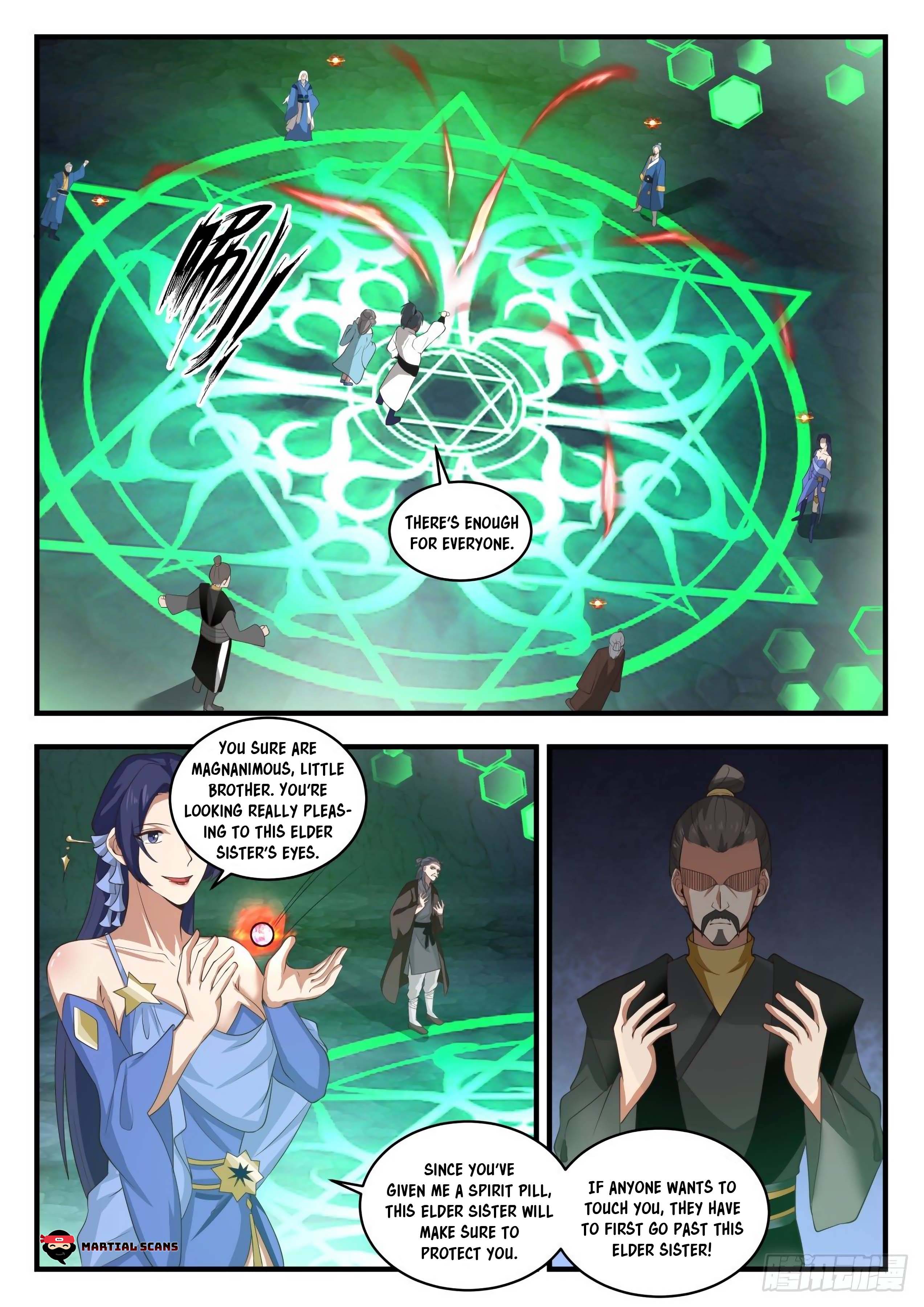 Martial Peak Chapter 1681 page 5