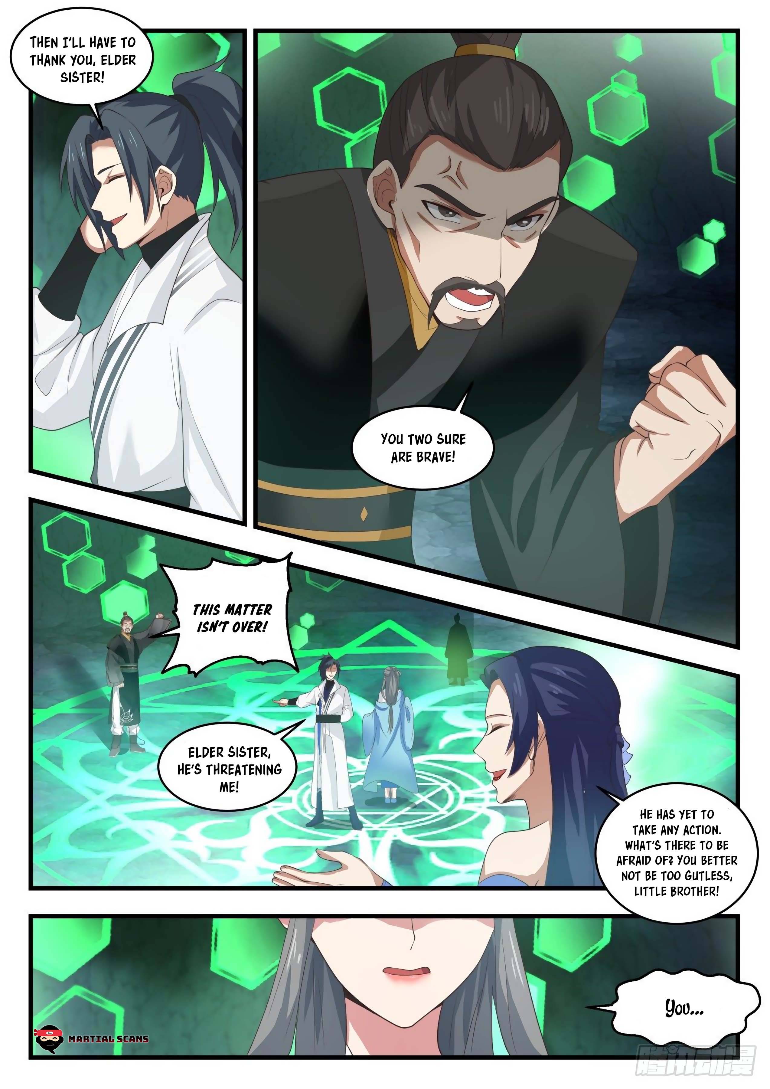 Martial Peak Chapter 1681 page 6
