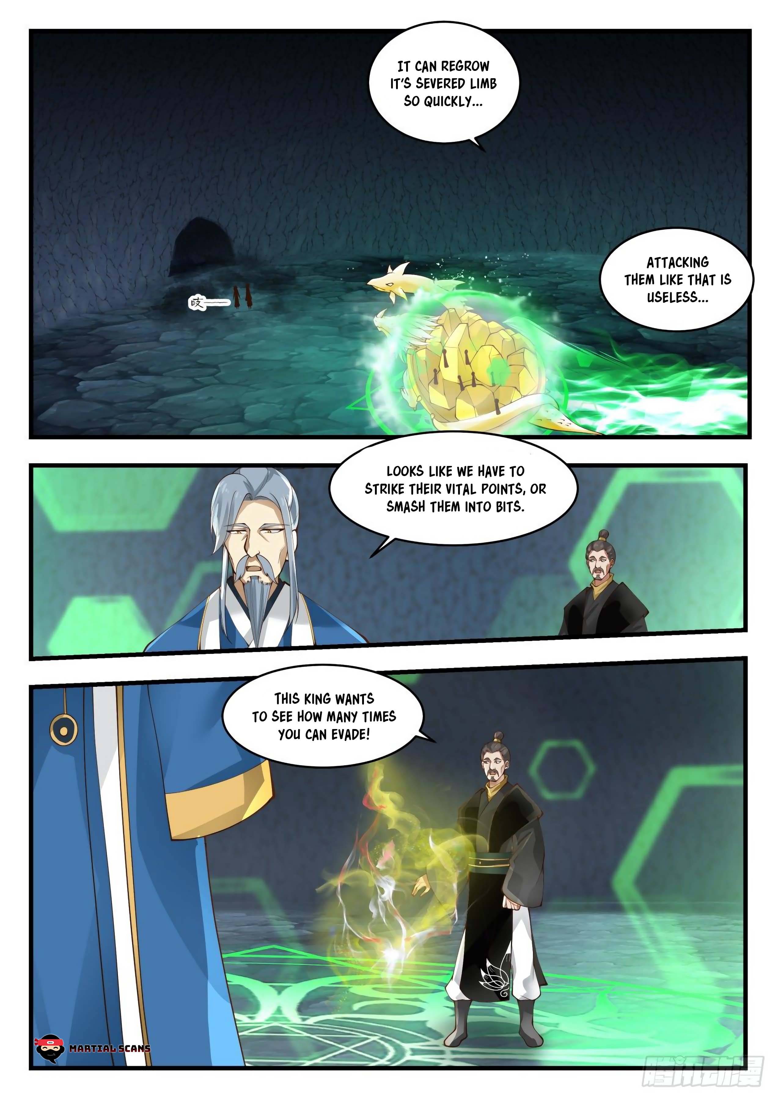 Martial Peak Chapter 1682 page 3