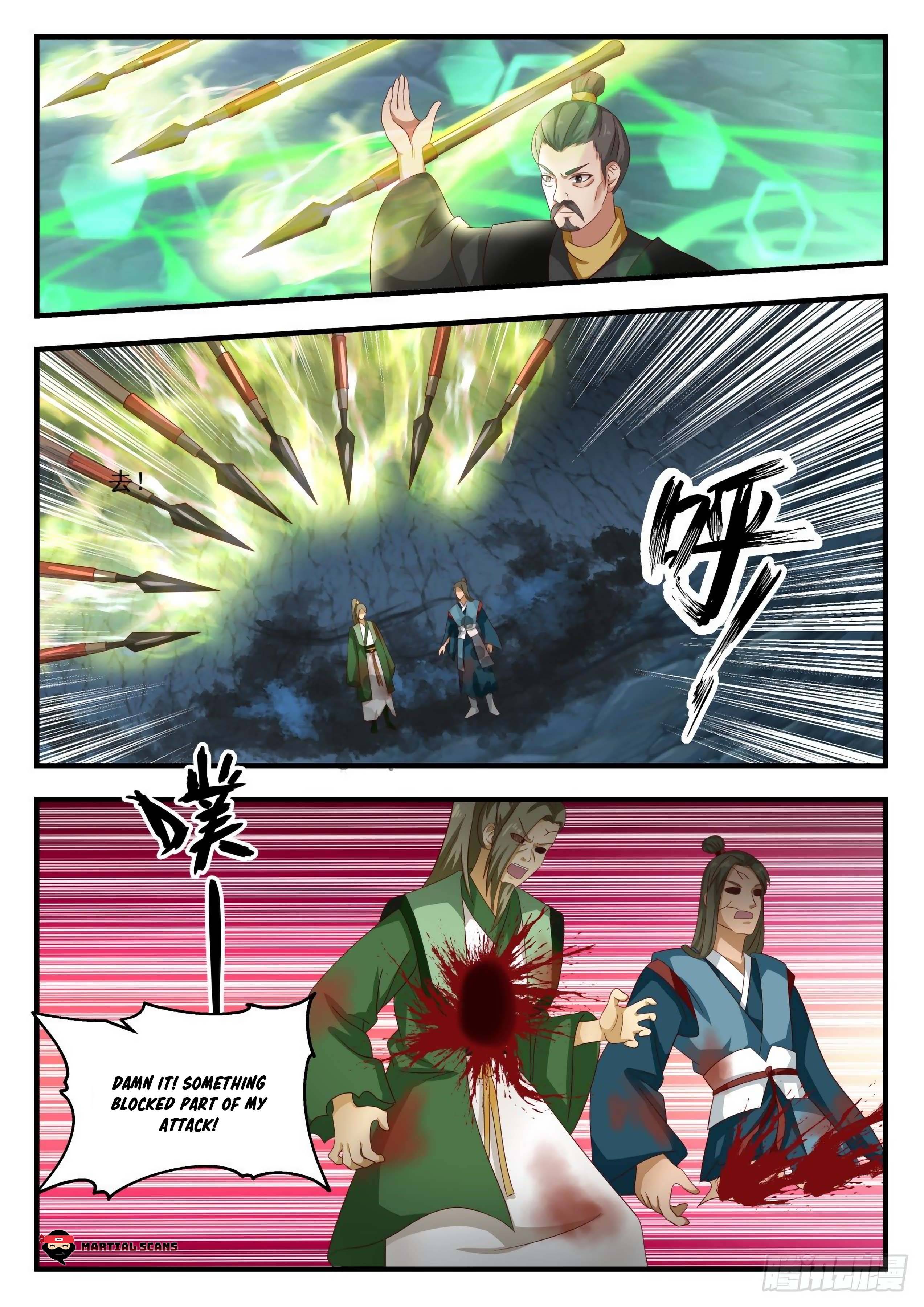 Martial Peak Chapter 1682 page 4