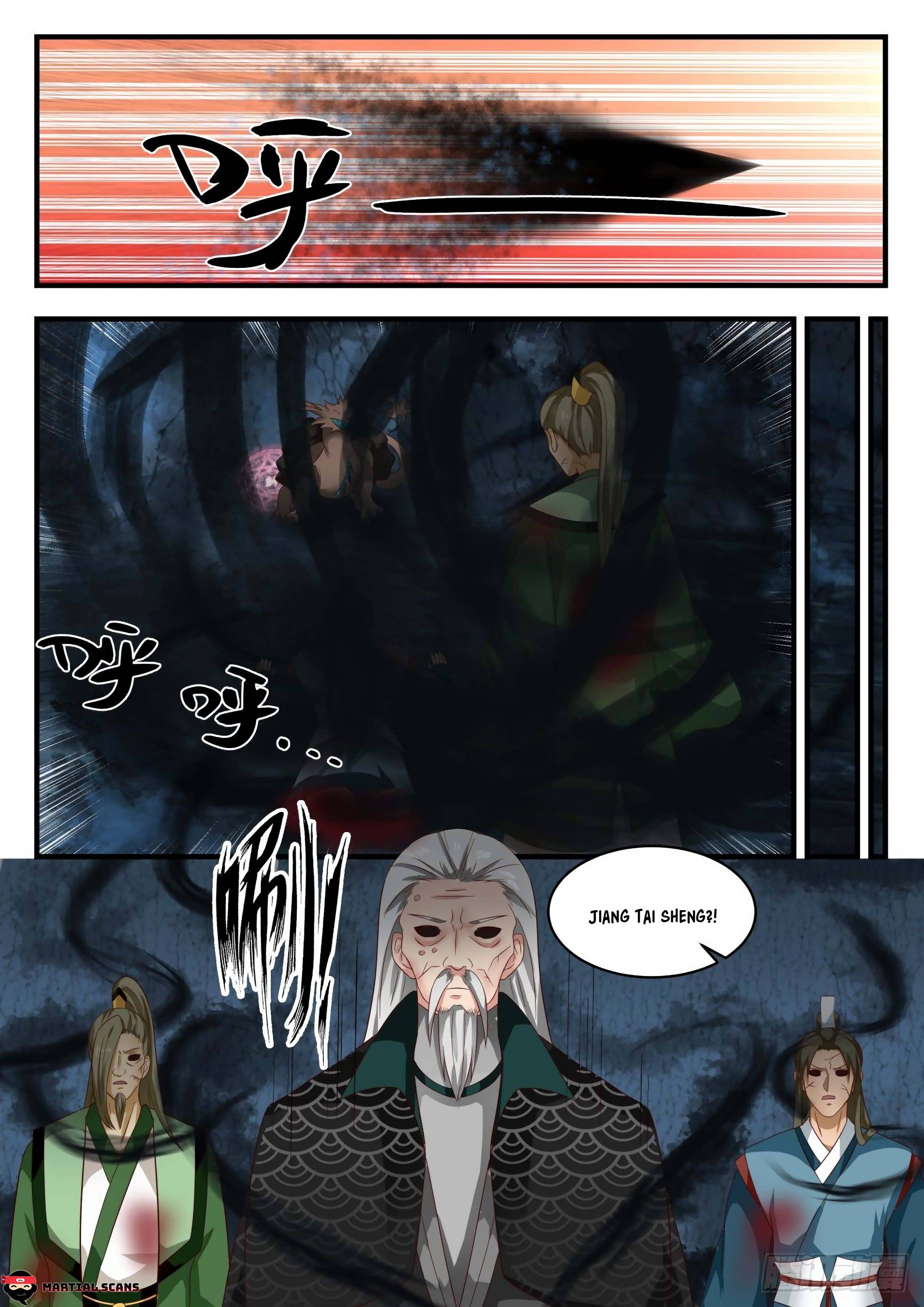 Martial Peak Chapter 1682 page 5