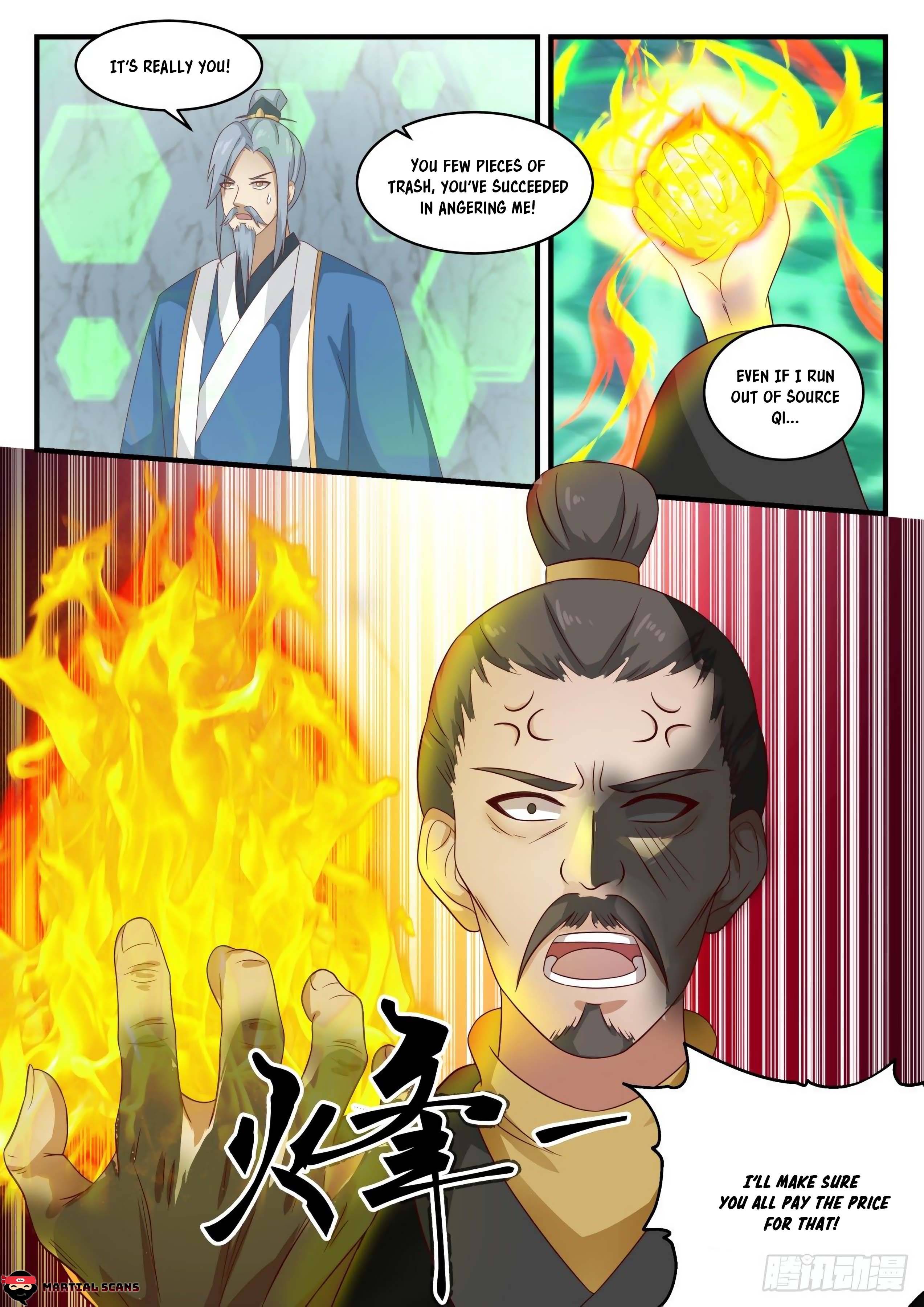Martial Peak Chapter 1682 page 6