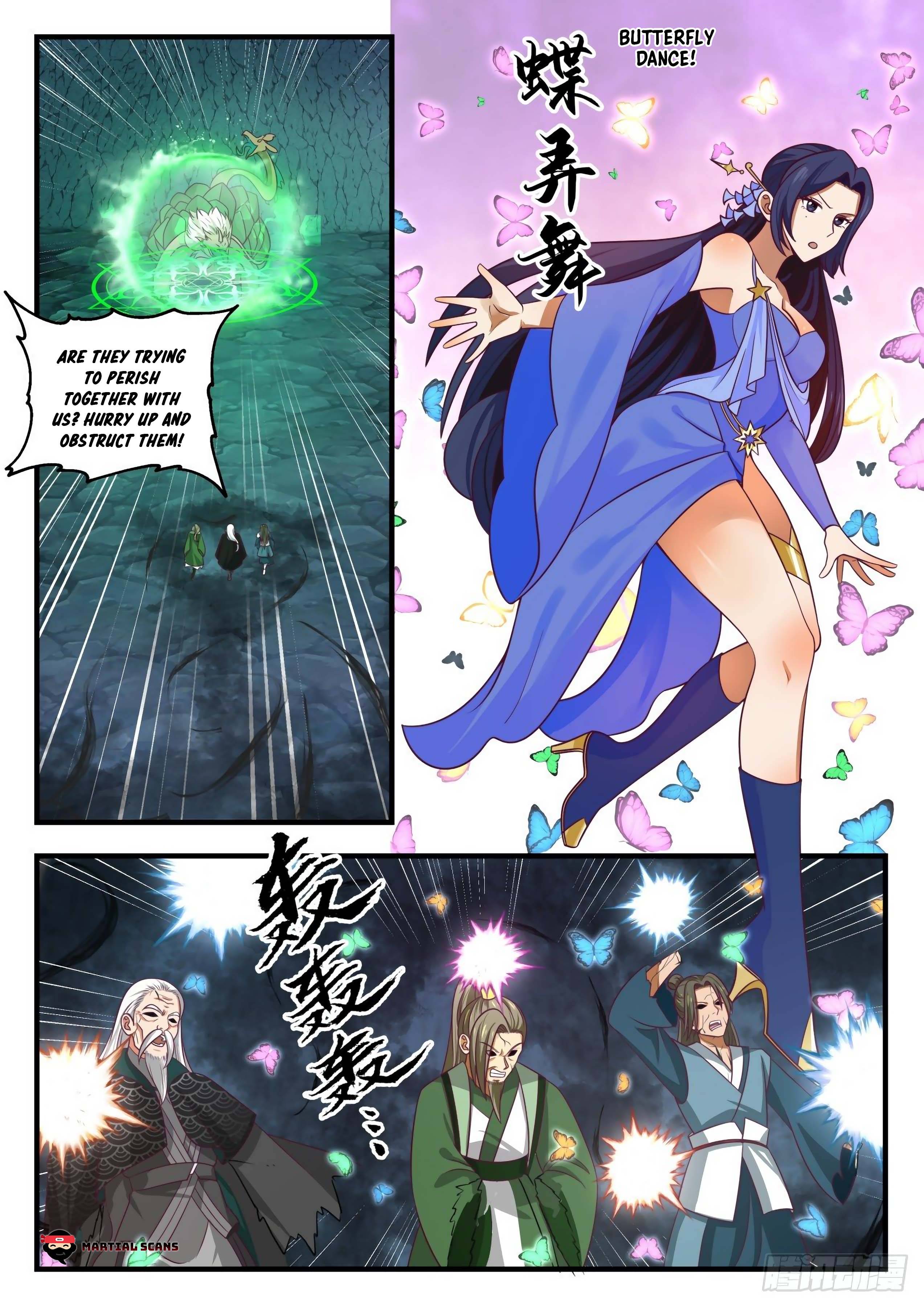 Martial Peak Chapter 1683 page 3