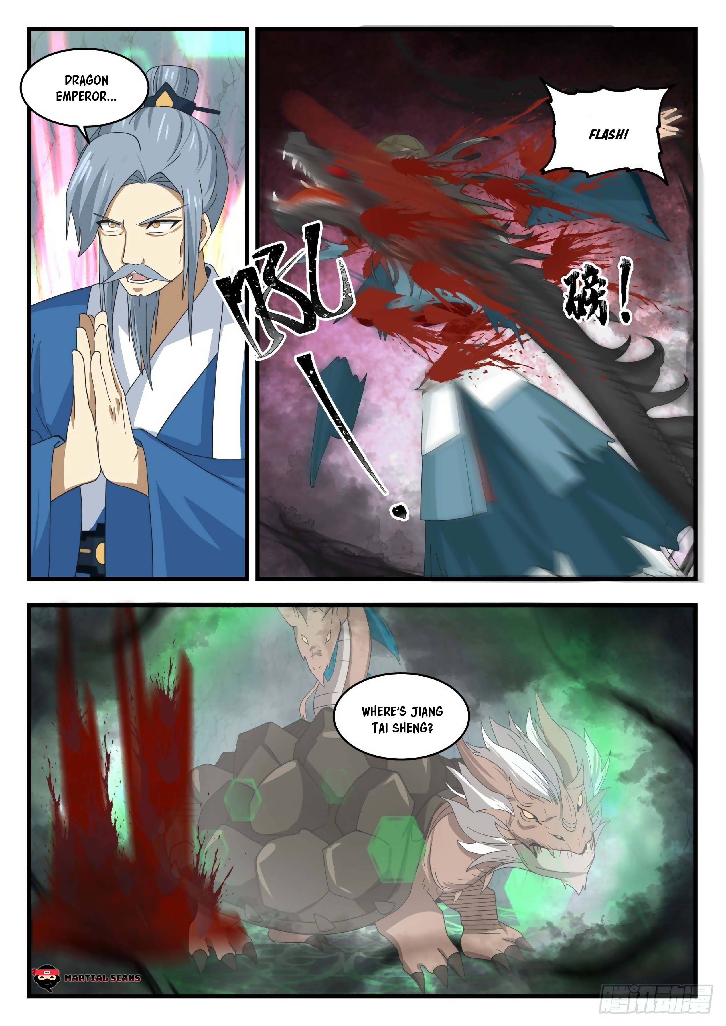 Martial Peak Chapter 1683 page 5