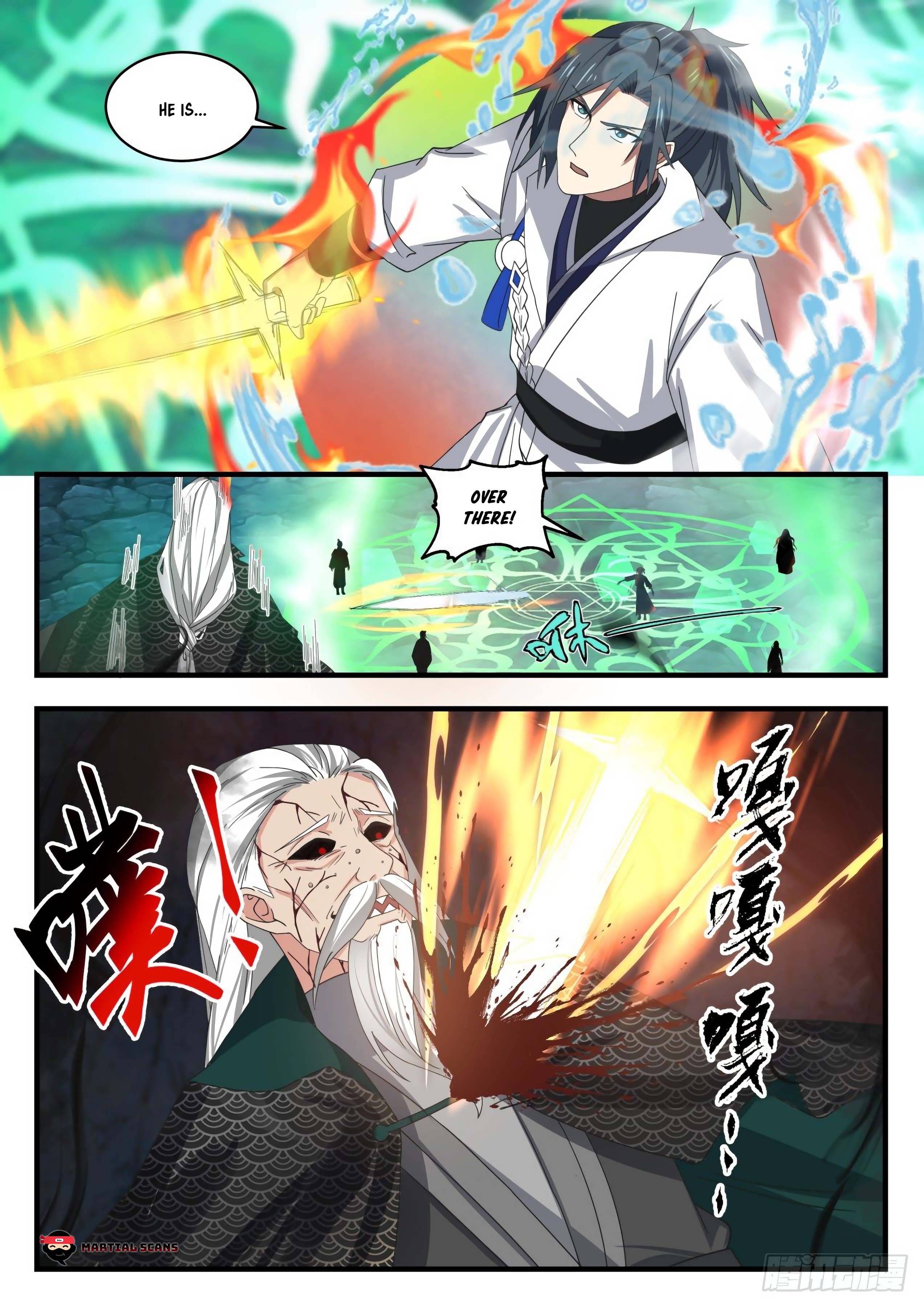 Martial Peak Chapter 1683 page 6