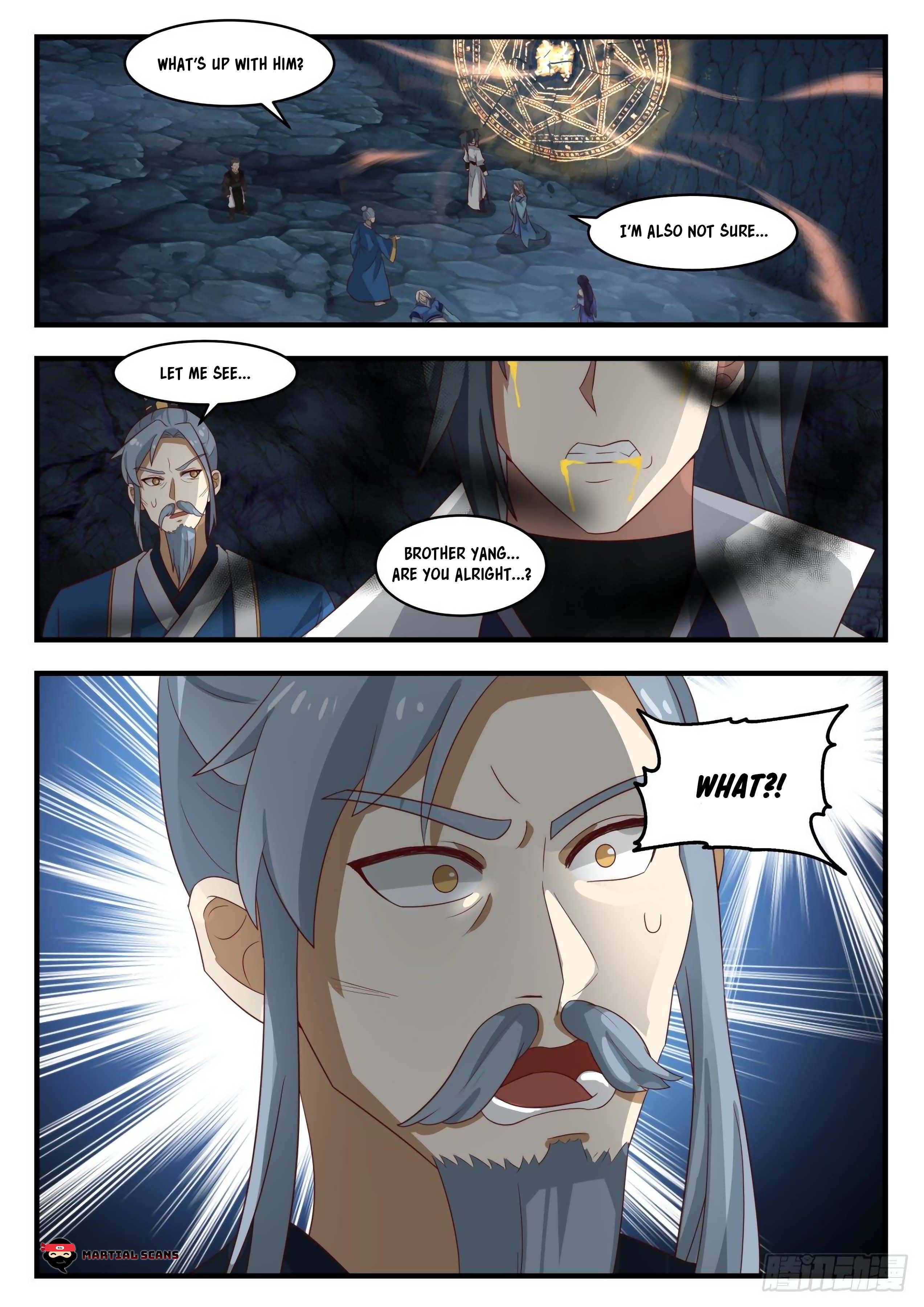 Martial Peak Chapter 1684 page 3