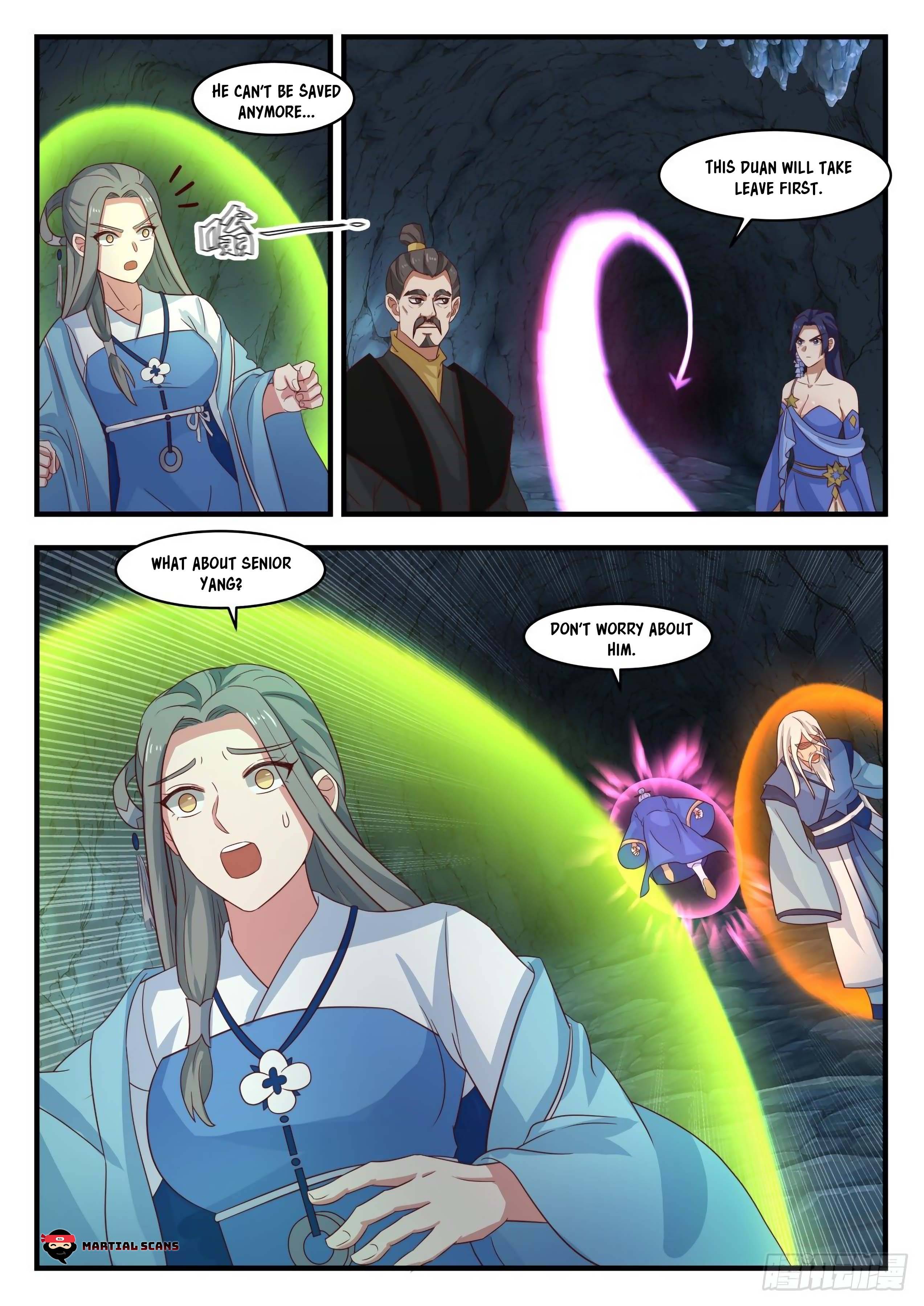 Martial Peak Chapter 1684 page 5