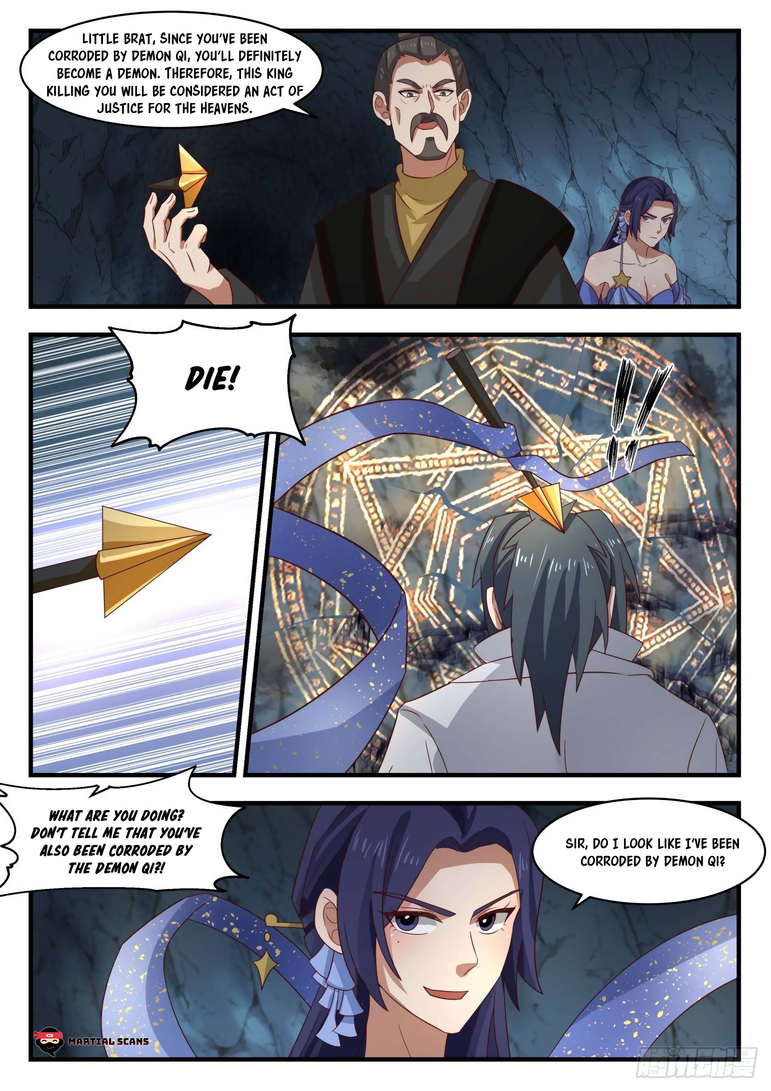 Martial Peak Chapter 1684 page 6
