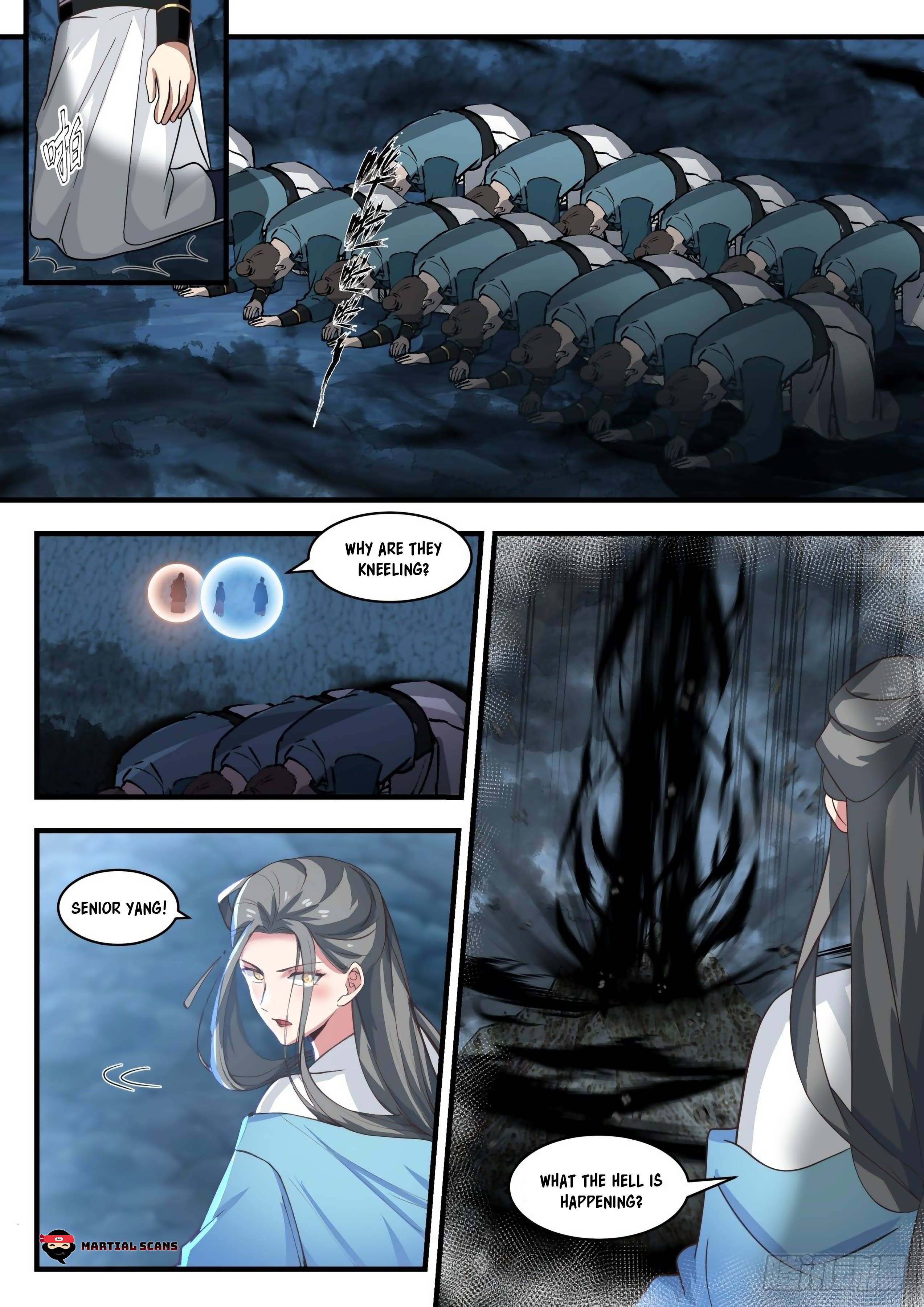 Martial Peak Chapter 1685 page 6