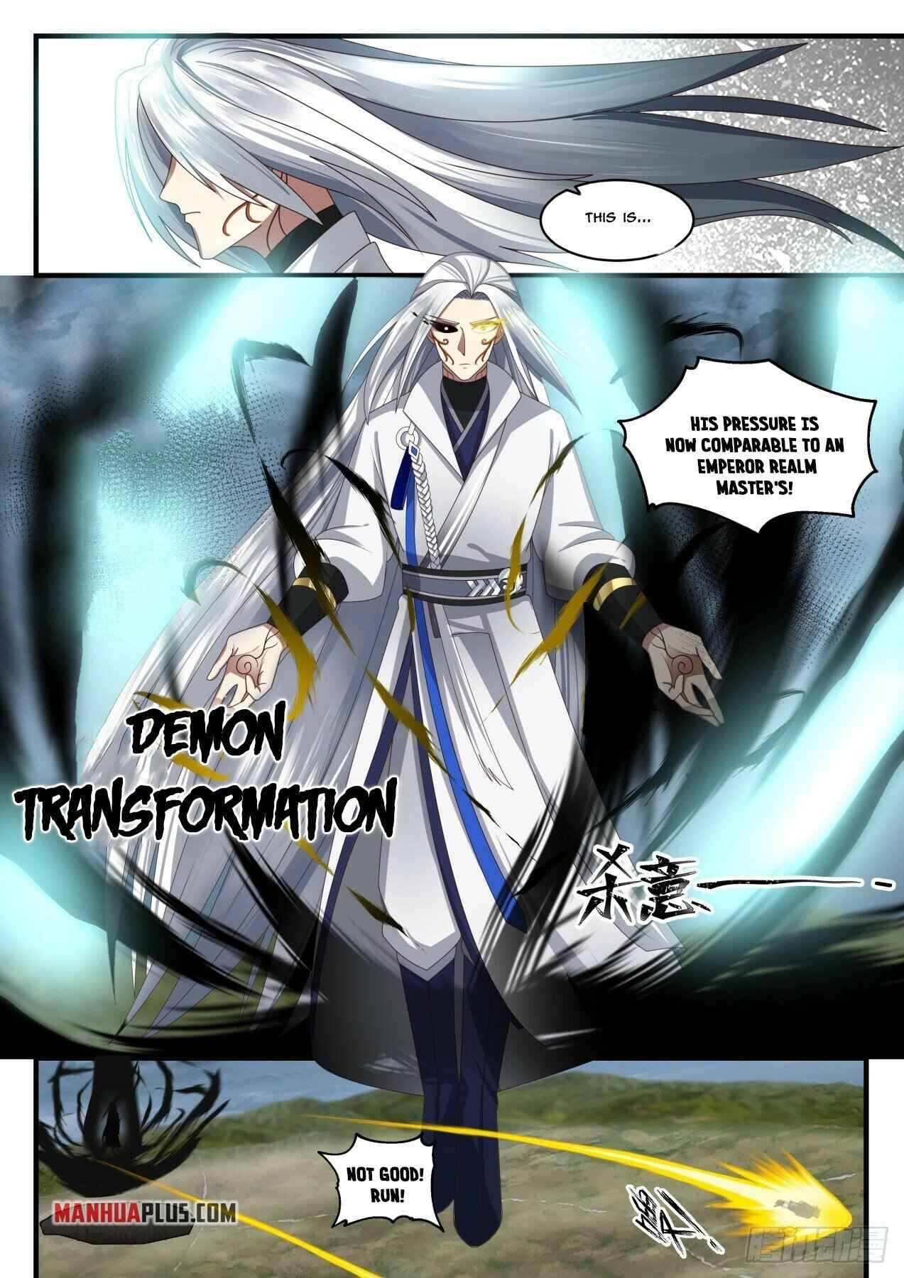 Martial Peak Chapter 1686 page 3