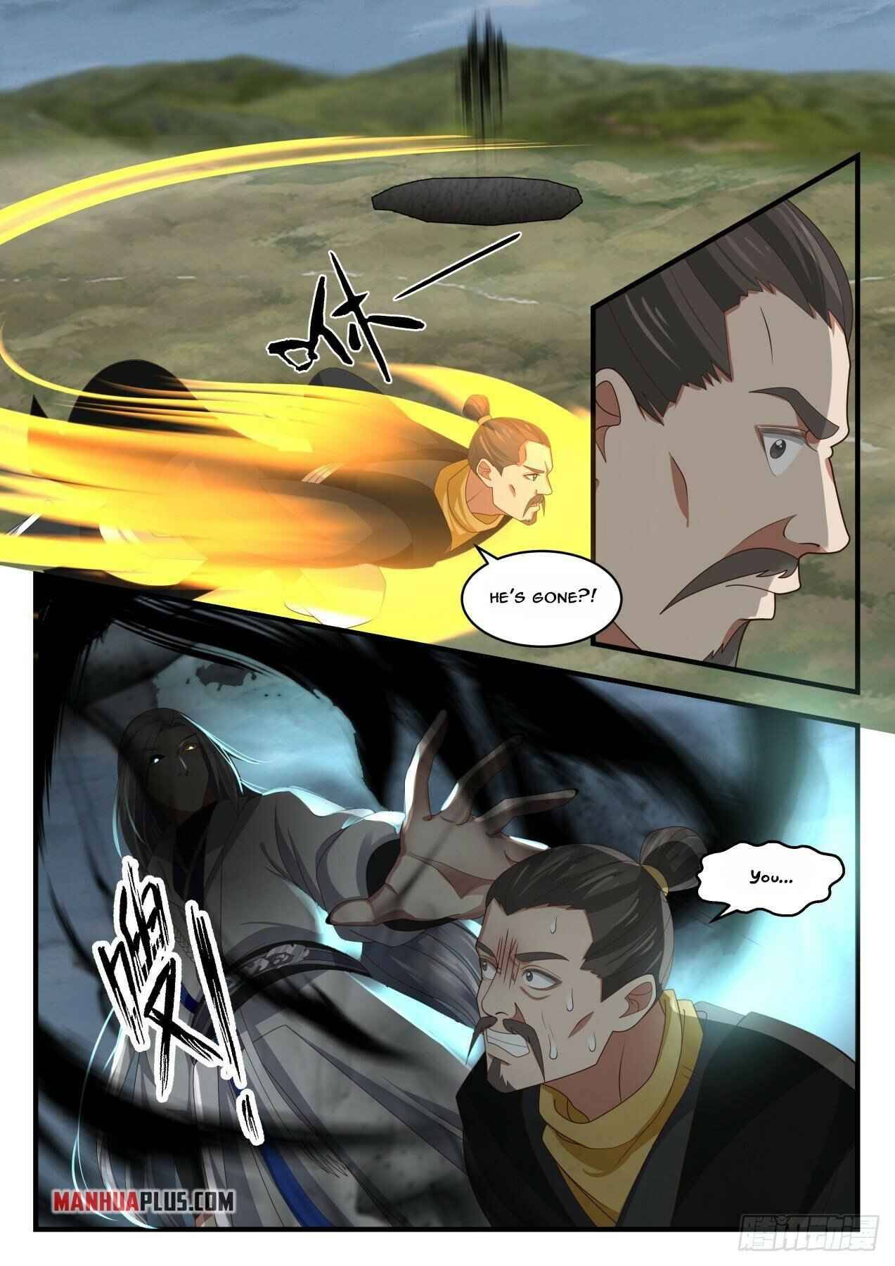 Martial Peak Chapter 1686 page 4