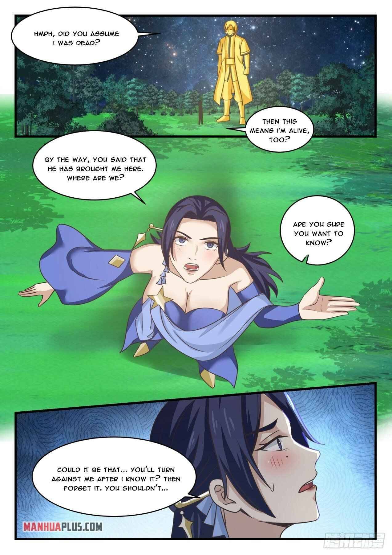 Martial Peak Chapter 1687 page 3