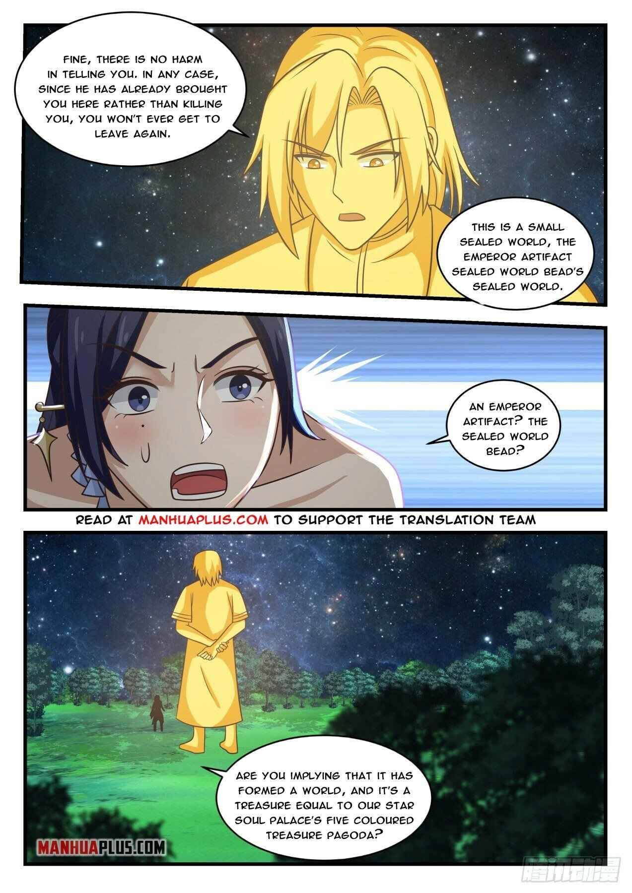 Martial Peak Chapter 1687 page 4