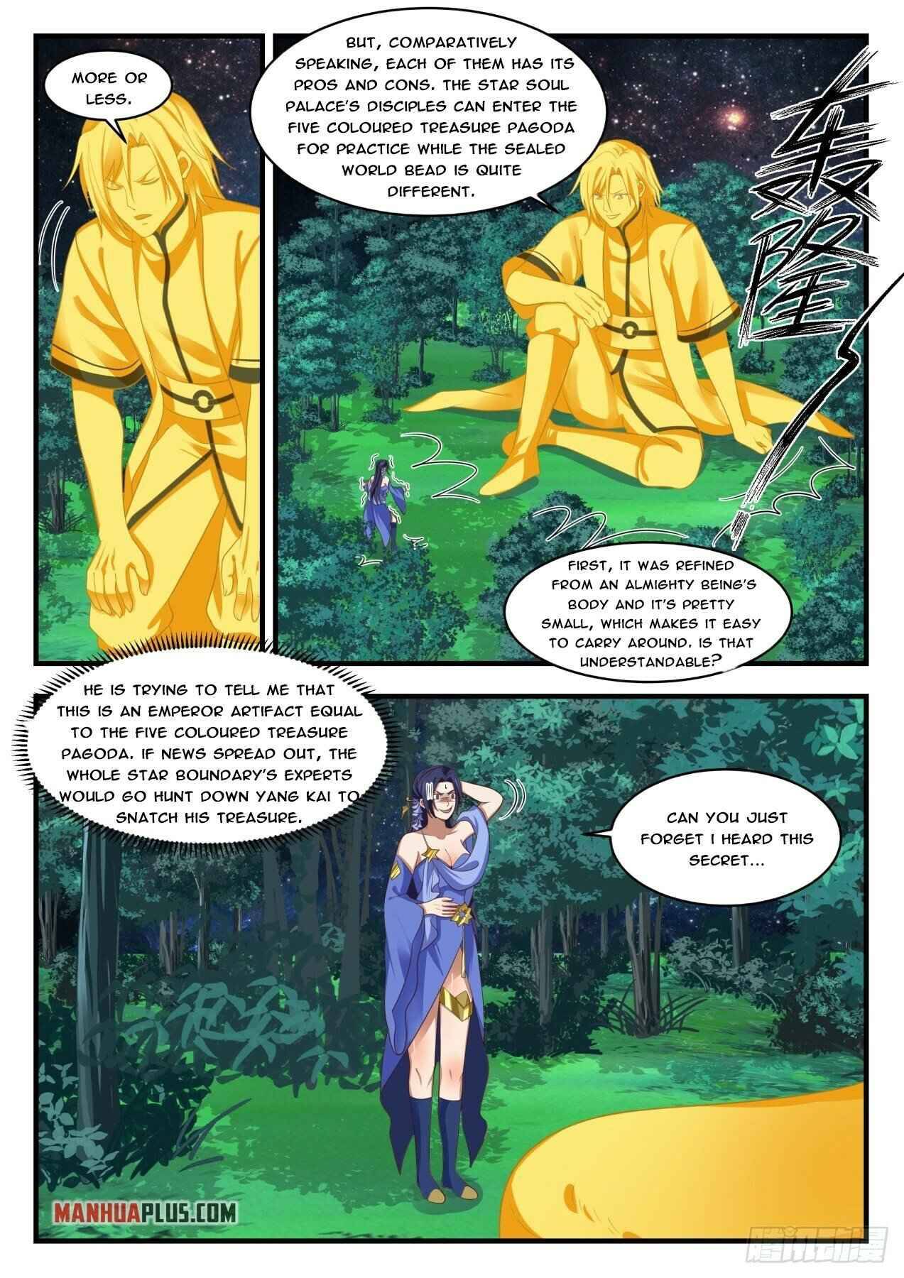 Martial Peak Chapter 1687 page 5