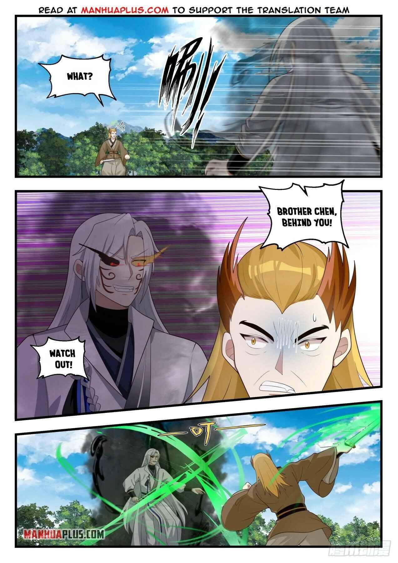 Martial Peak Chapter 1688 page 5