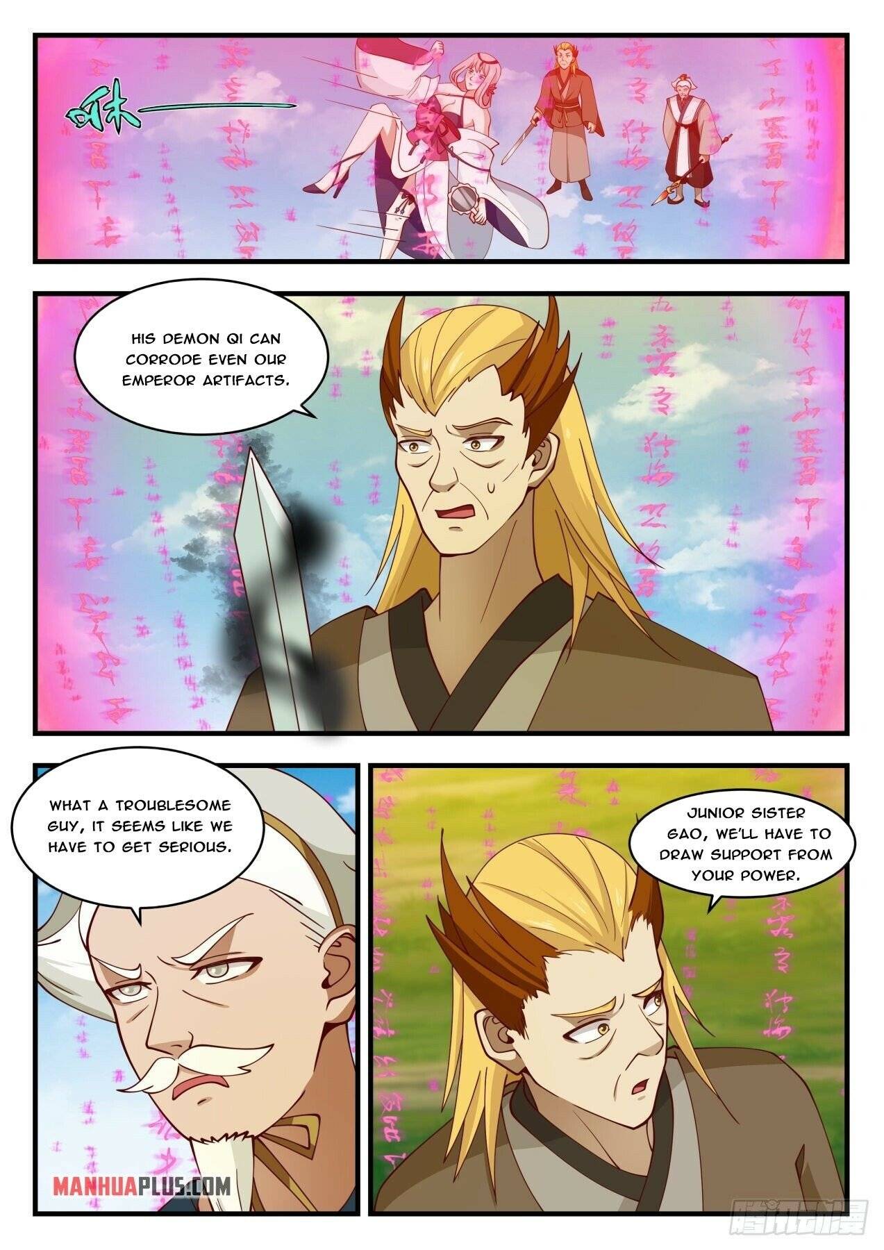 Martial Peak Chapter 1689 page 2