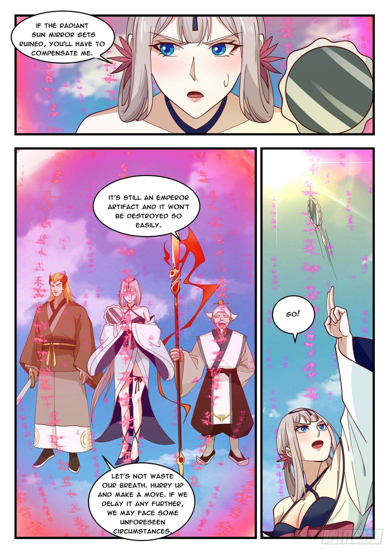 Martial Peak Chapter 1689 page 3