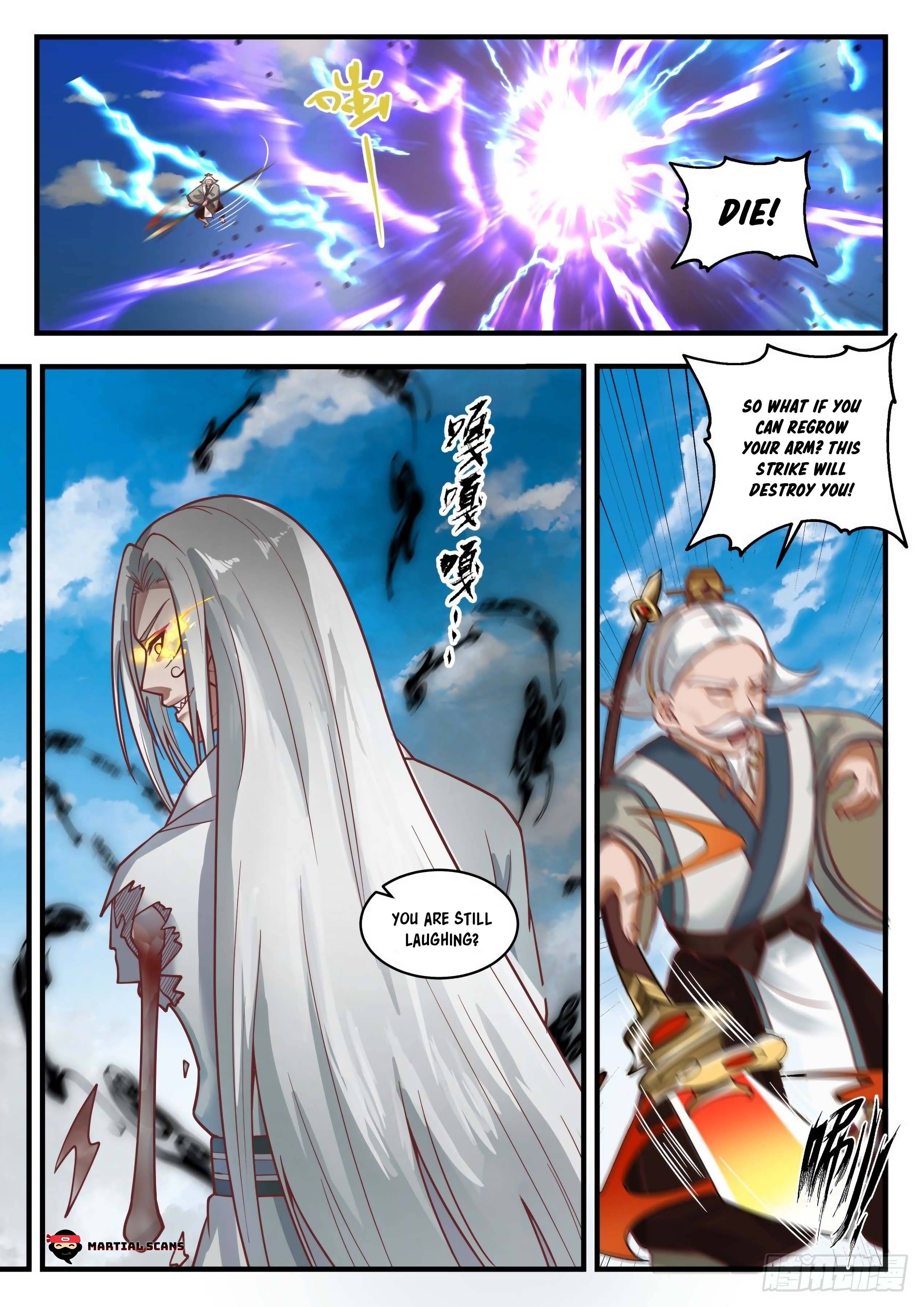 Martial Peak Chapter 1690 page 3
