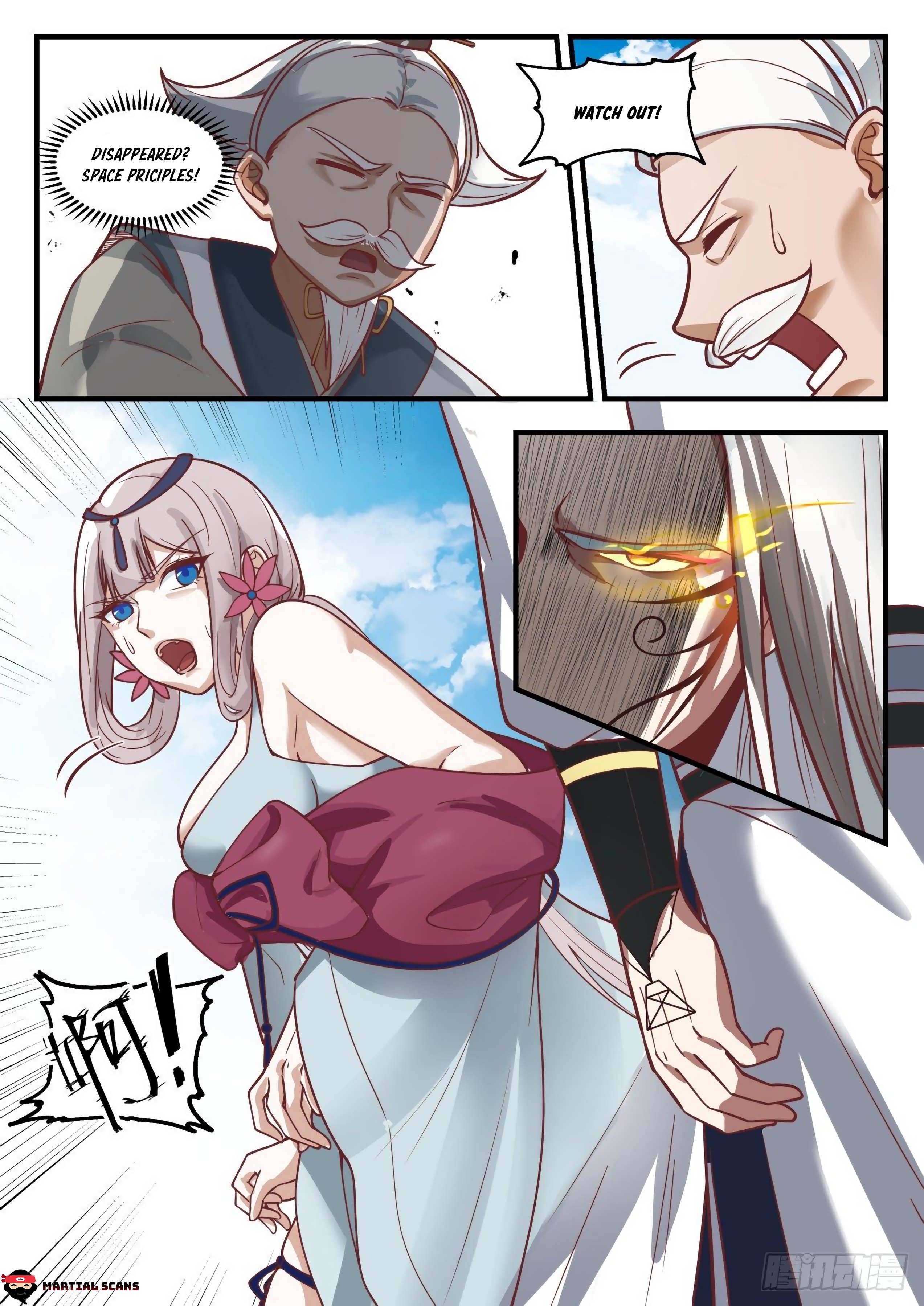 Martial Peak Chapter 1690 page 4