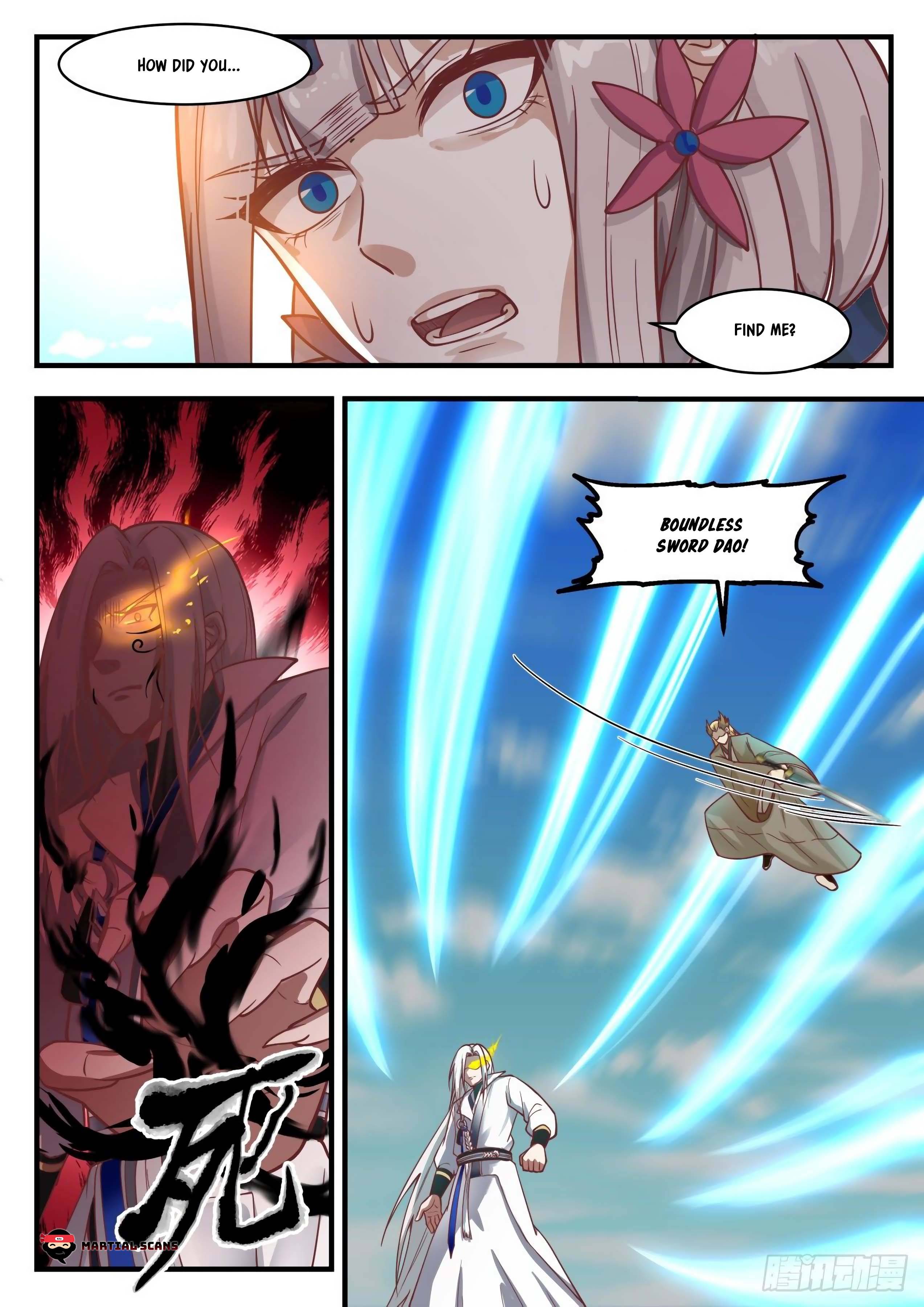 Martial Peak Chapter 1690 page 5