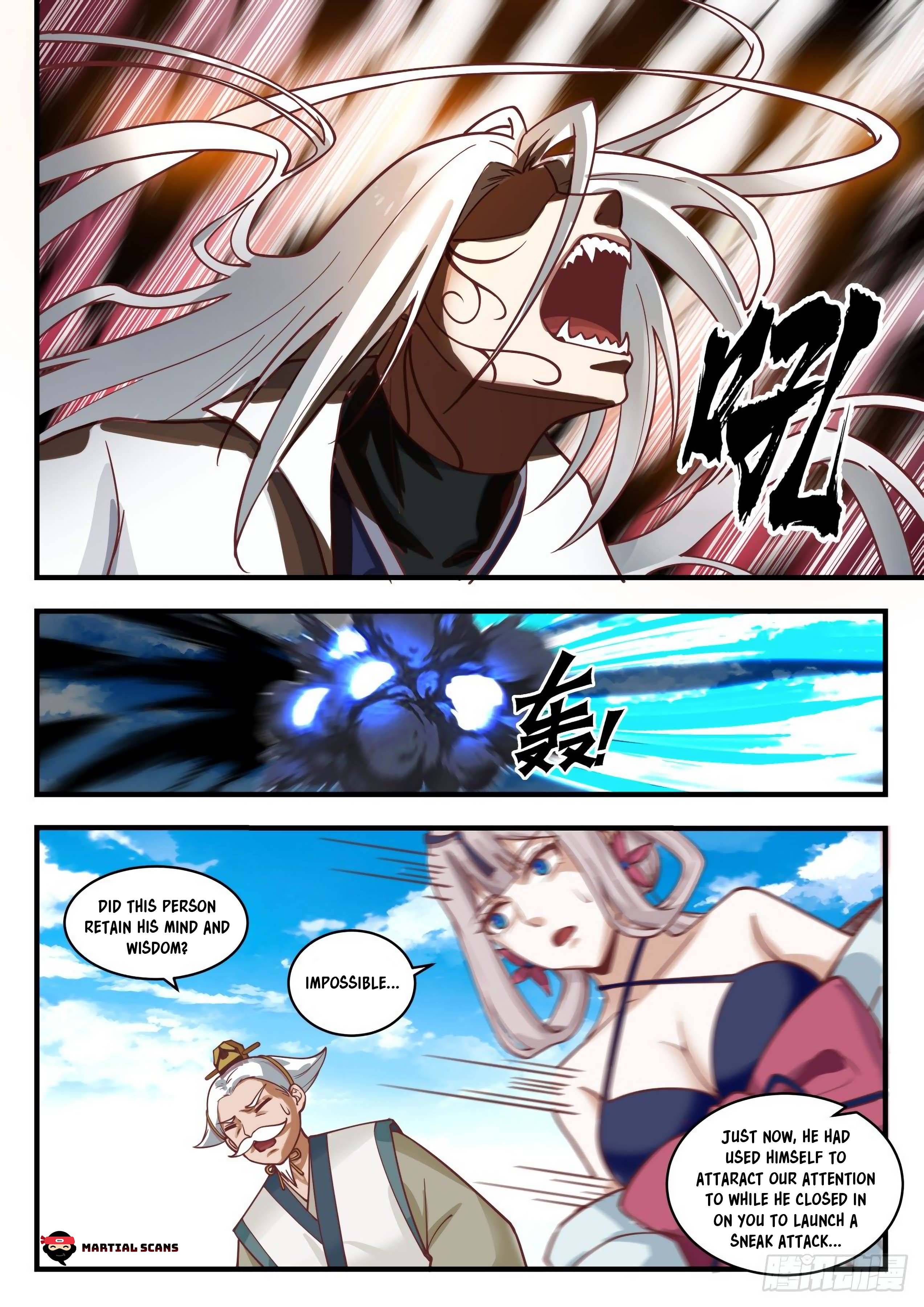 Martial Peak Chapter 1690 page 6