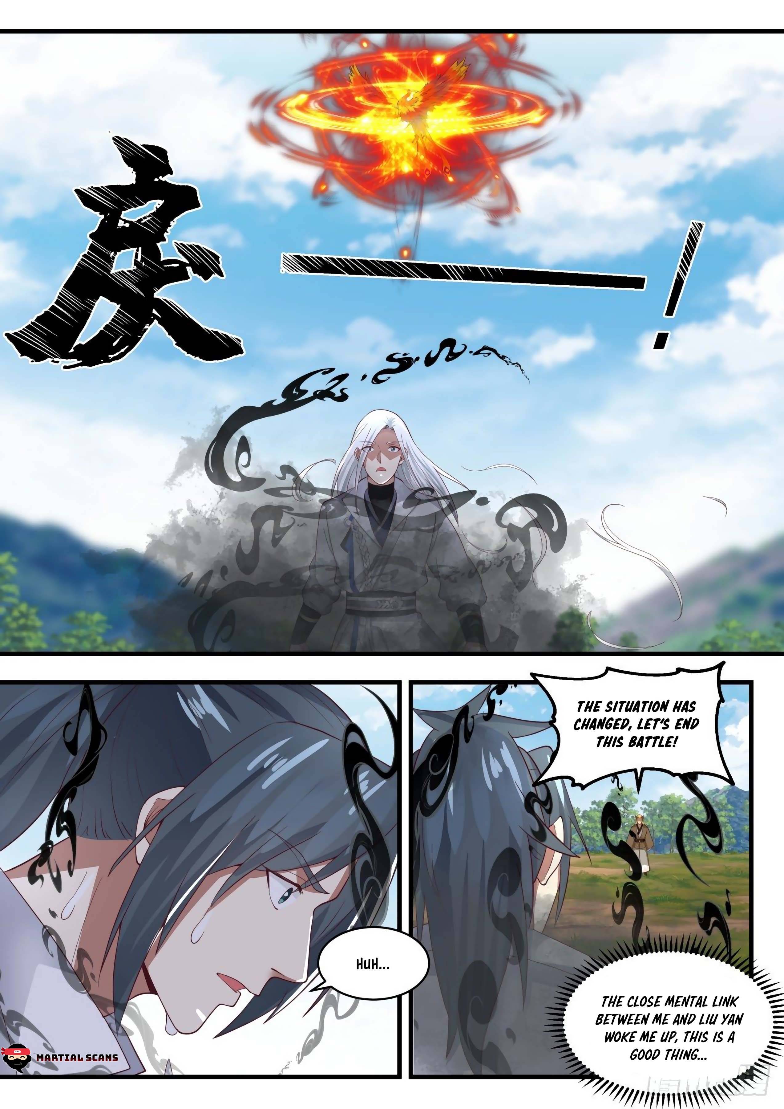 Martial Peak Chapter 1691 page 3