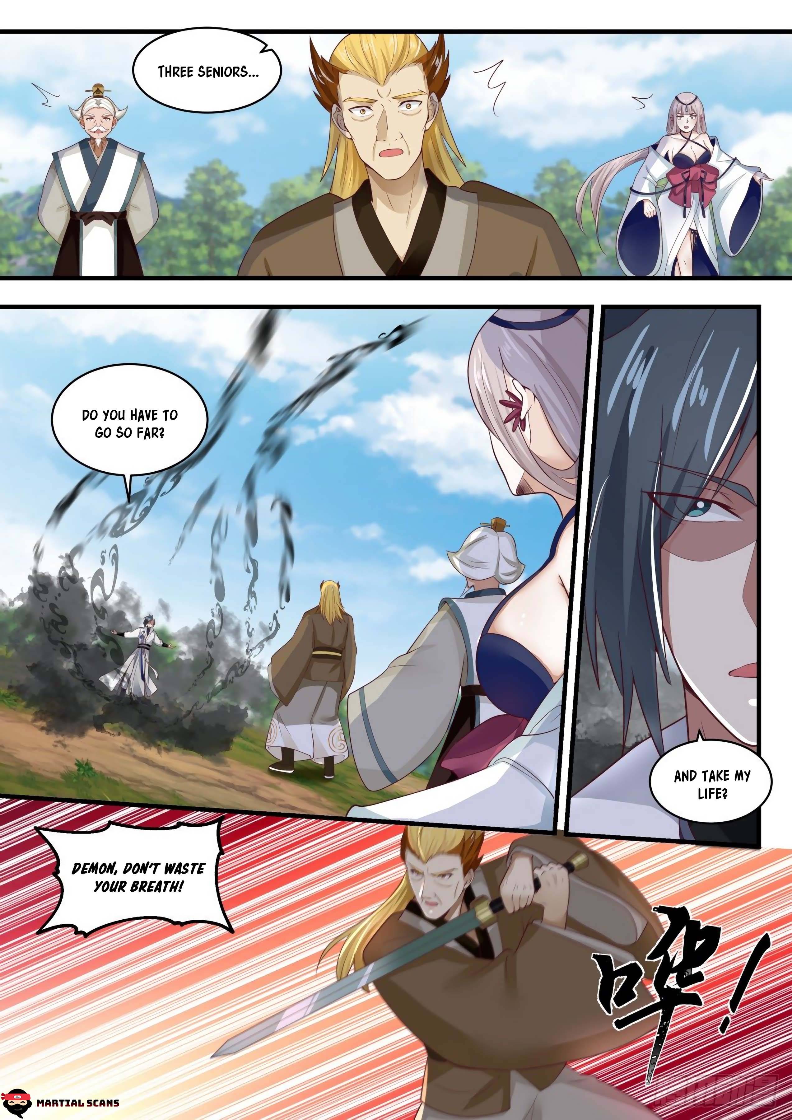 Martial Peak Chapter 1691 page 4